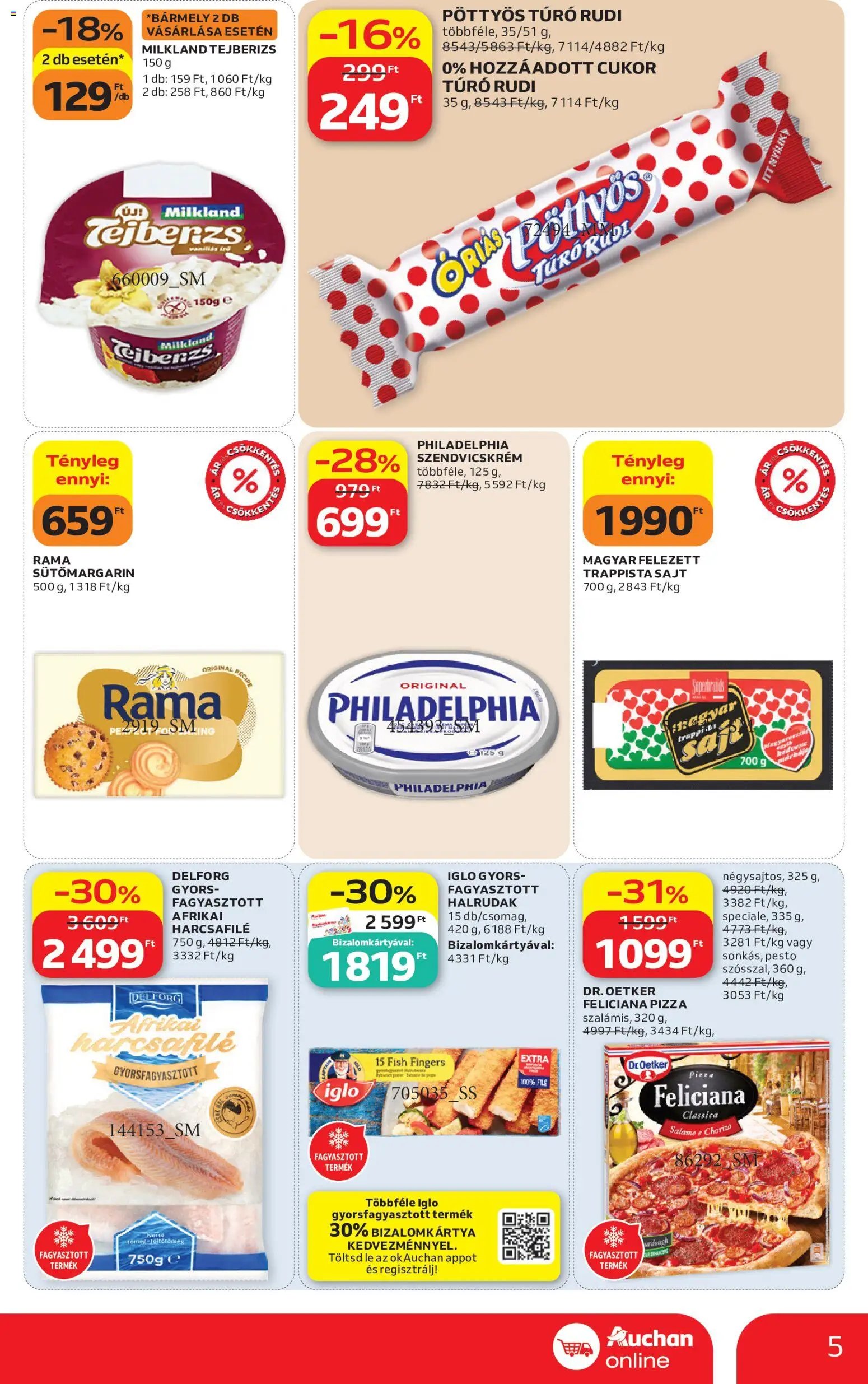 Auchan újság 2026.09.24. Auchan Szupermarket akciós újság