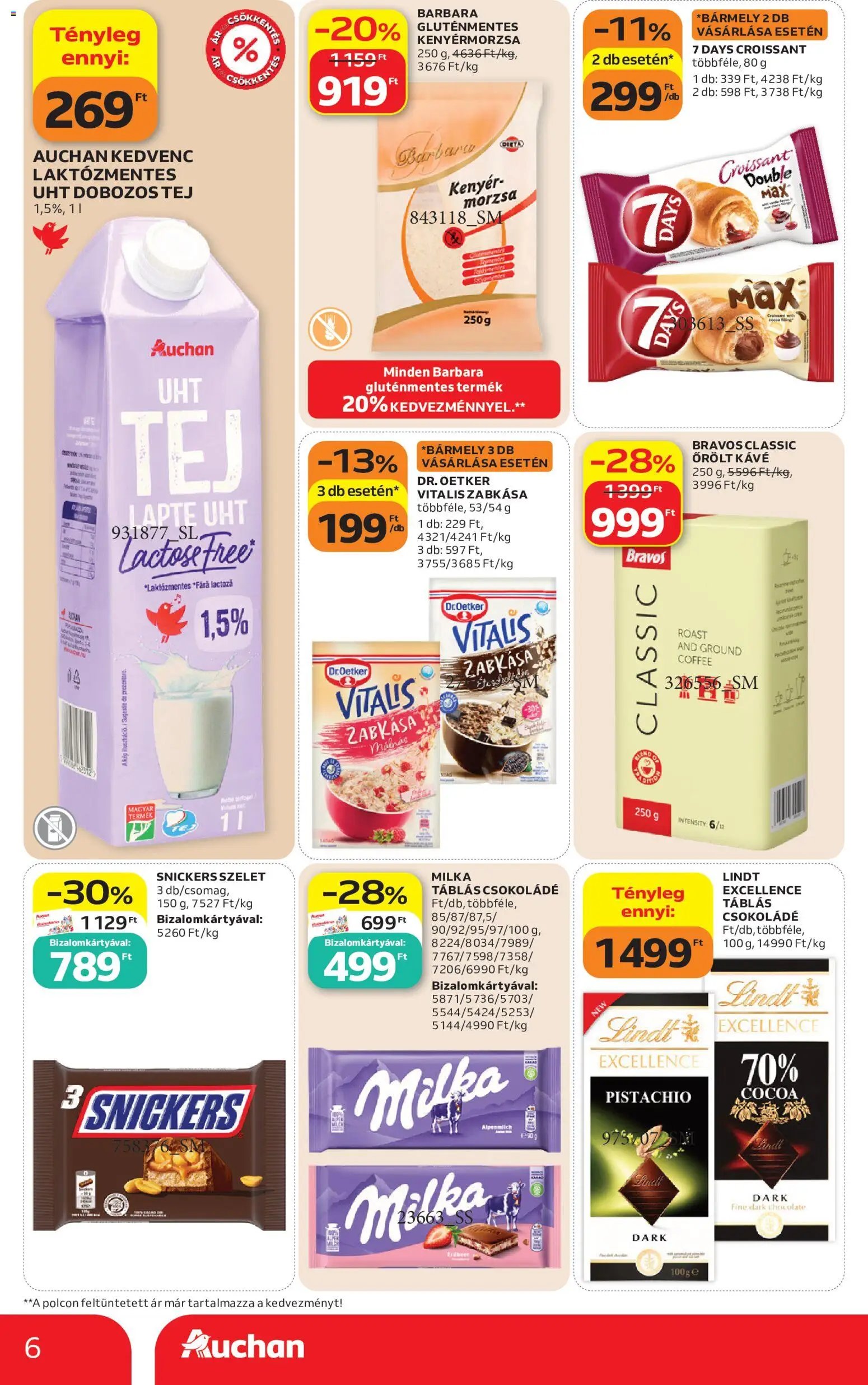 Auchan újság 2026.09.24. Auchan Szupermarket akciós újság