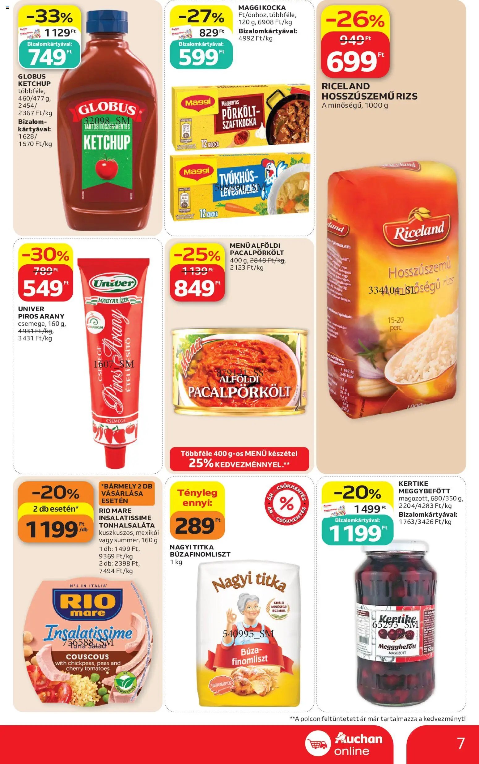 Auchan újság 2026.09.24. Auchan Szupermarket akciós újság