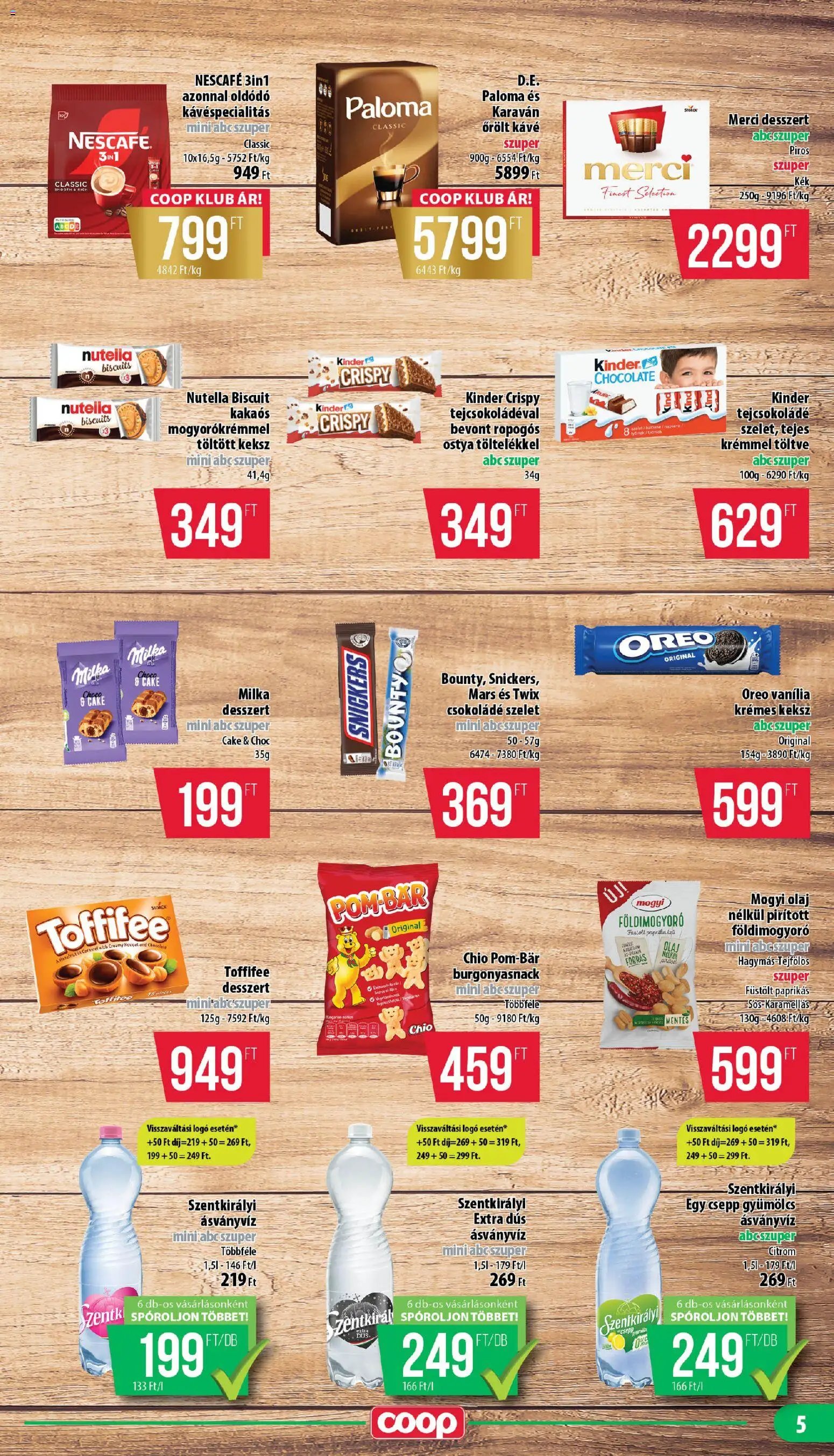 COOP újság 2026.04.23. COOP - Mini & Abc & Szuper / Nyírzem (2026-04-23 - 2026-04-29)