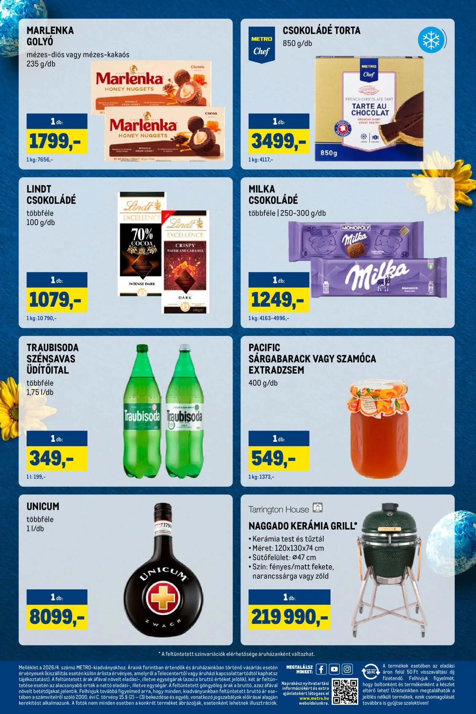Metro újság 2026.03.30. Metro Bajnok ajánlatok Húsvétra! (2026-03-30 - 2026-04-04)