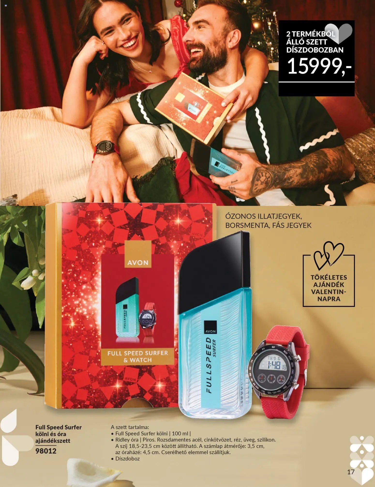 Avon újság 2026.02.01. Katalógus AVON Nőnapi (2026-02-01 - 2026-02-28)