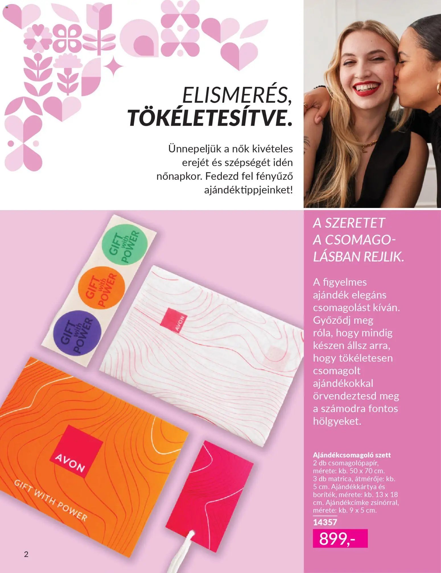 Avon újság 2026.02.01. Katalógus AVON Nőnapi (2026-02-01 - 2026-02-28)