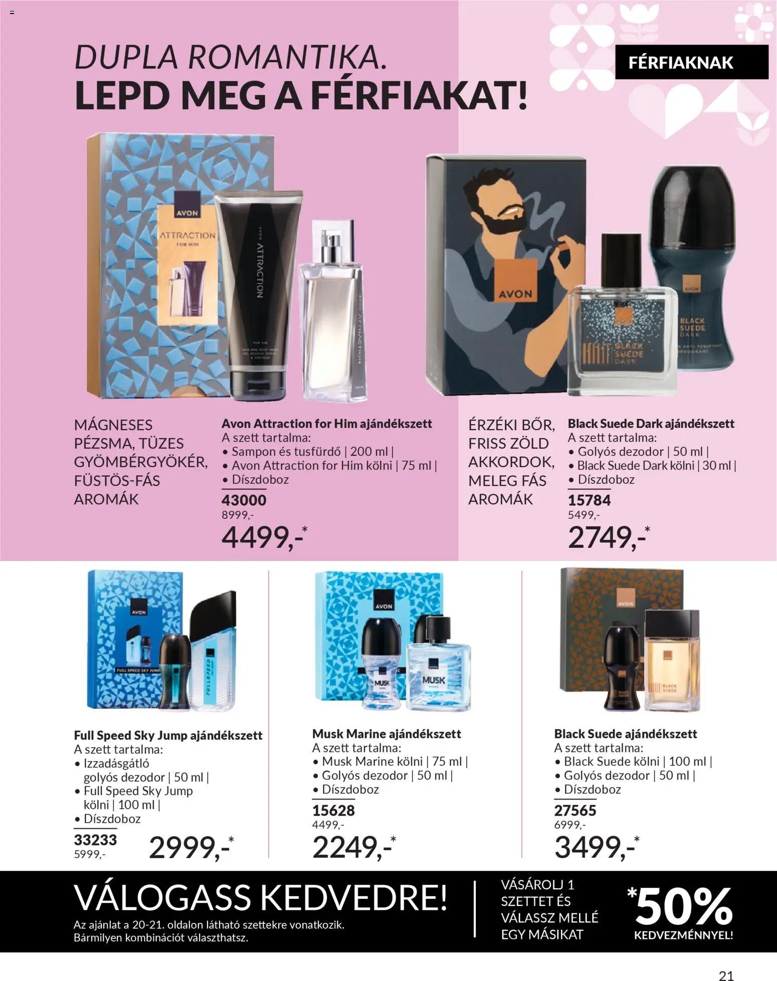 Avon újság 2026.02.01. Katalógus AVON Nőnapi (2026-02-01 - 2026-02-28)