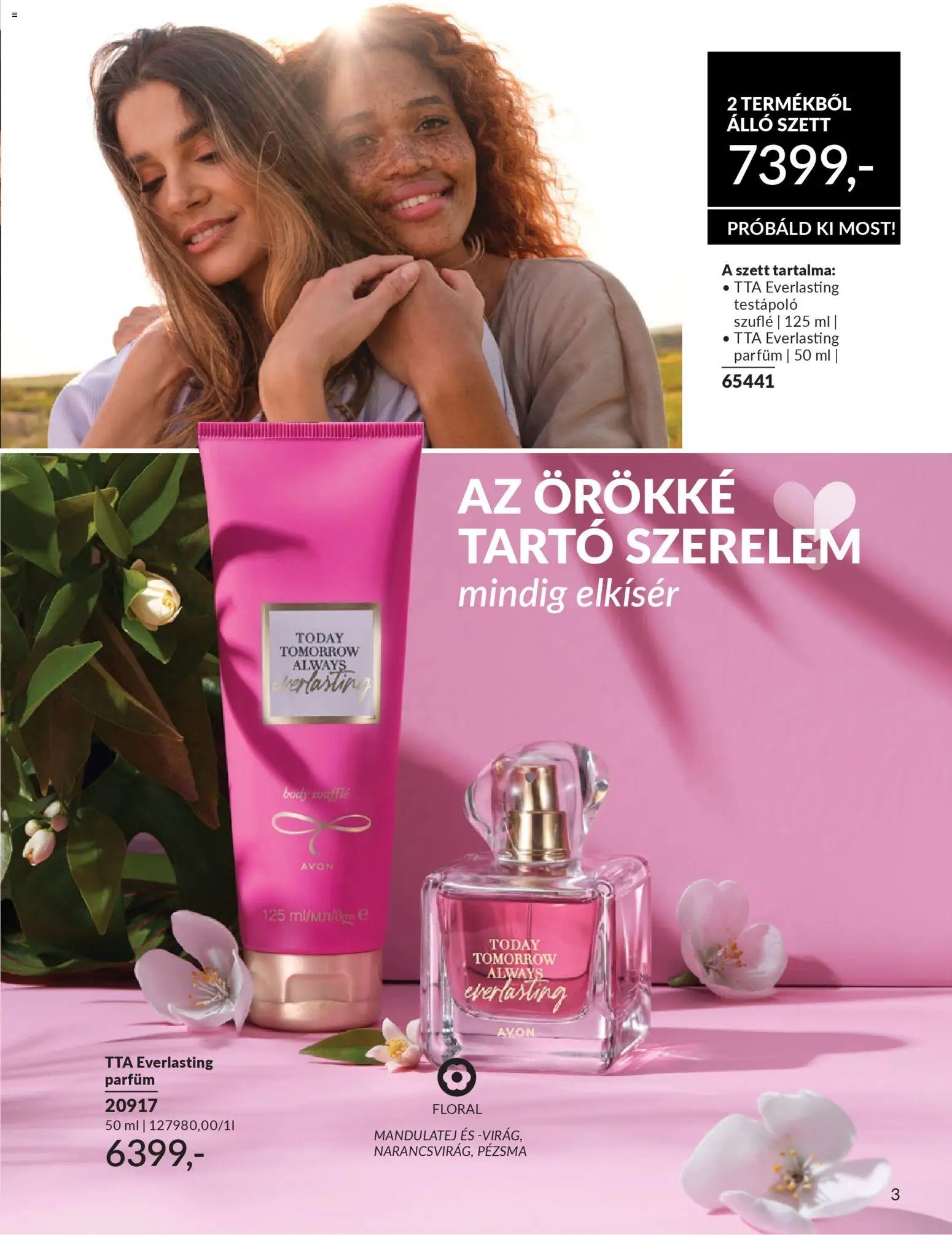 Avon újság 2026.02.01. Katalógus AVON Nőnapi (2026-02-01 - 2026-02-28)