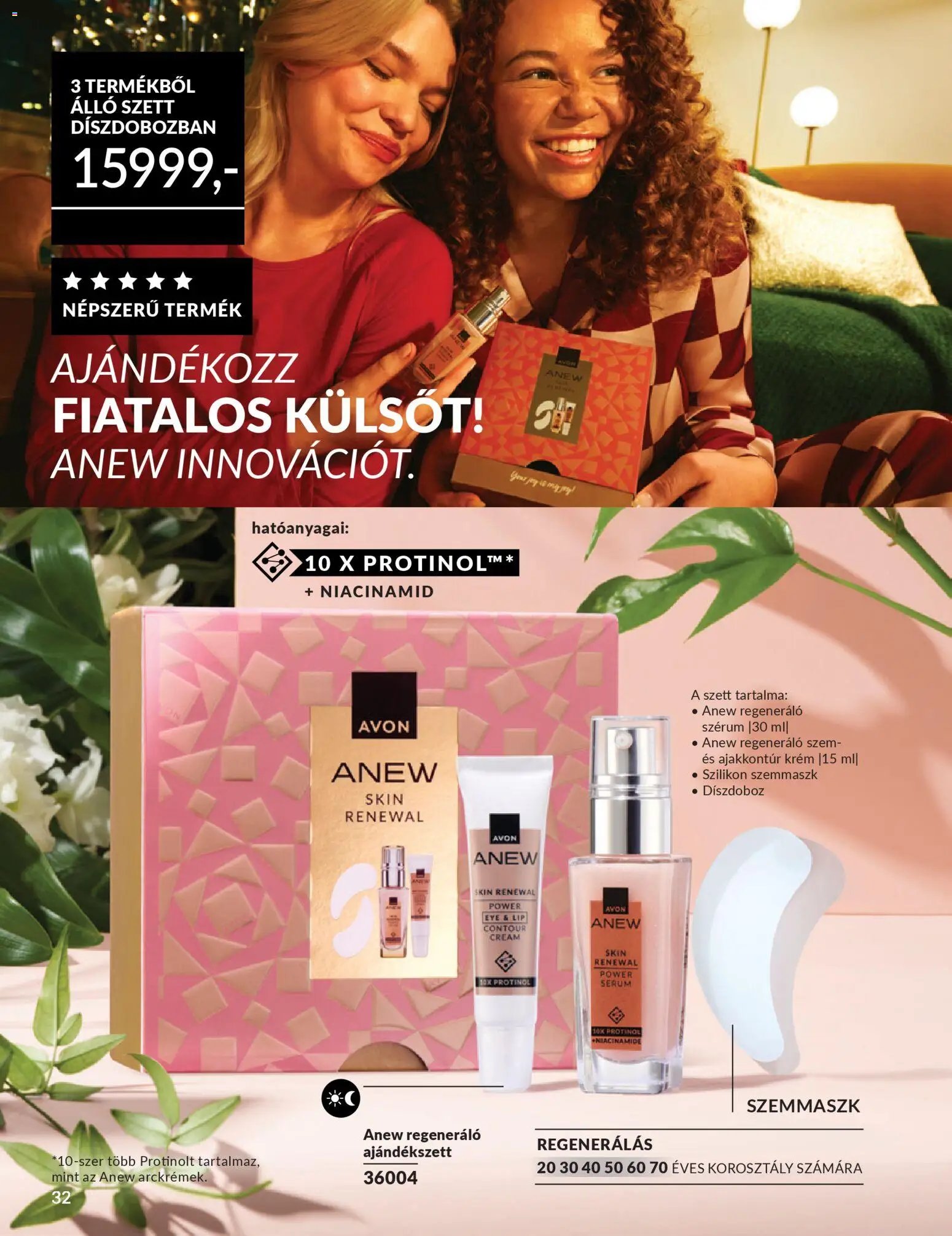 Avon újság 2026.02.01. Katalógus AVON Nőnapi (2026-02-01 - 2026-02-28)