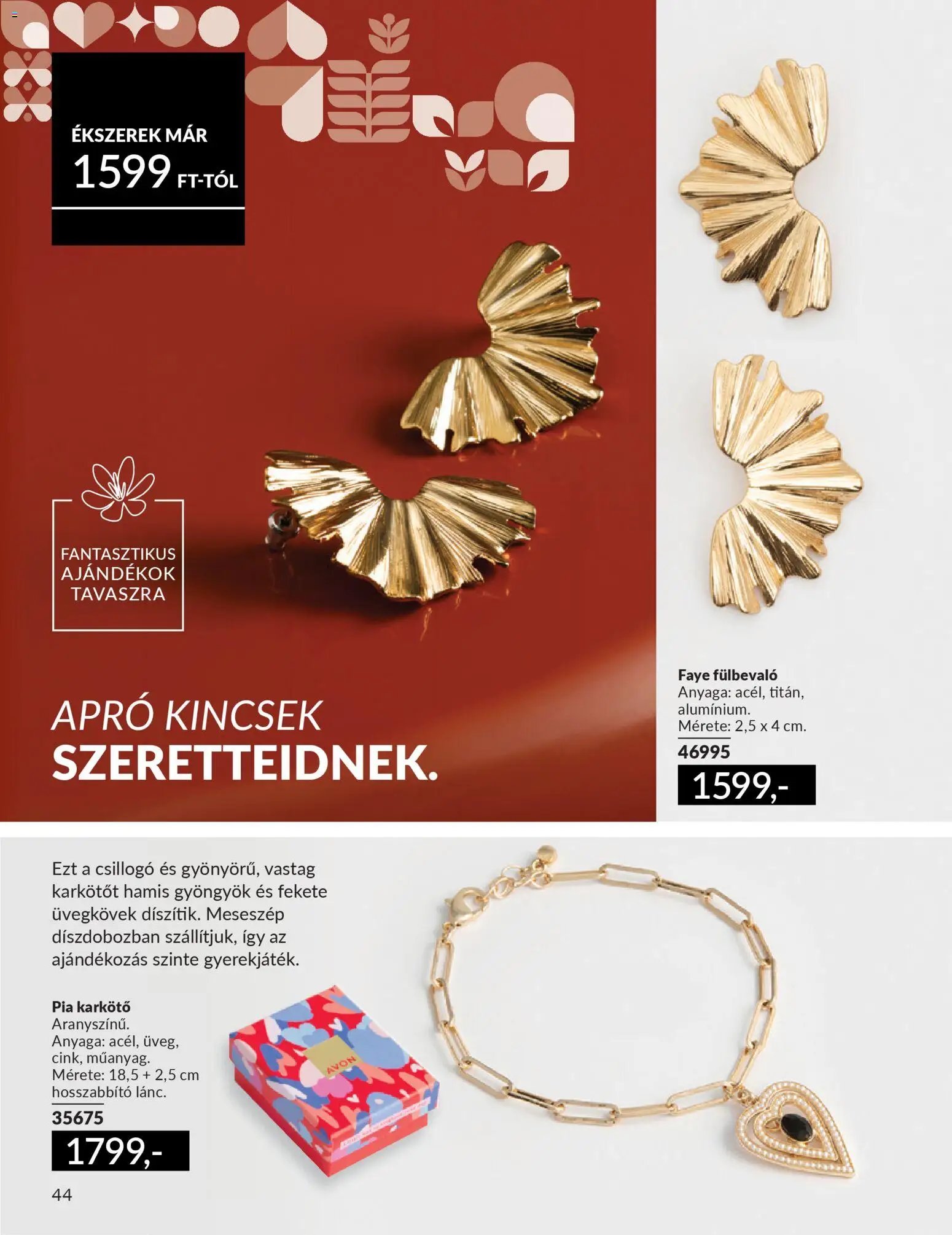 Avon újság 2026.02.01. Katalógus AVON Nőnapi (2026-02-01 - 2026-02-28)