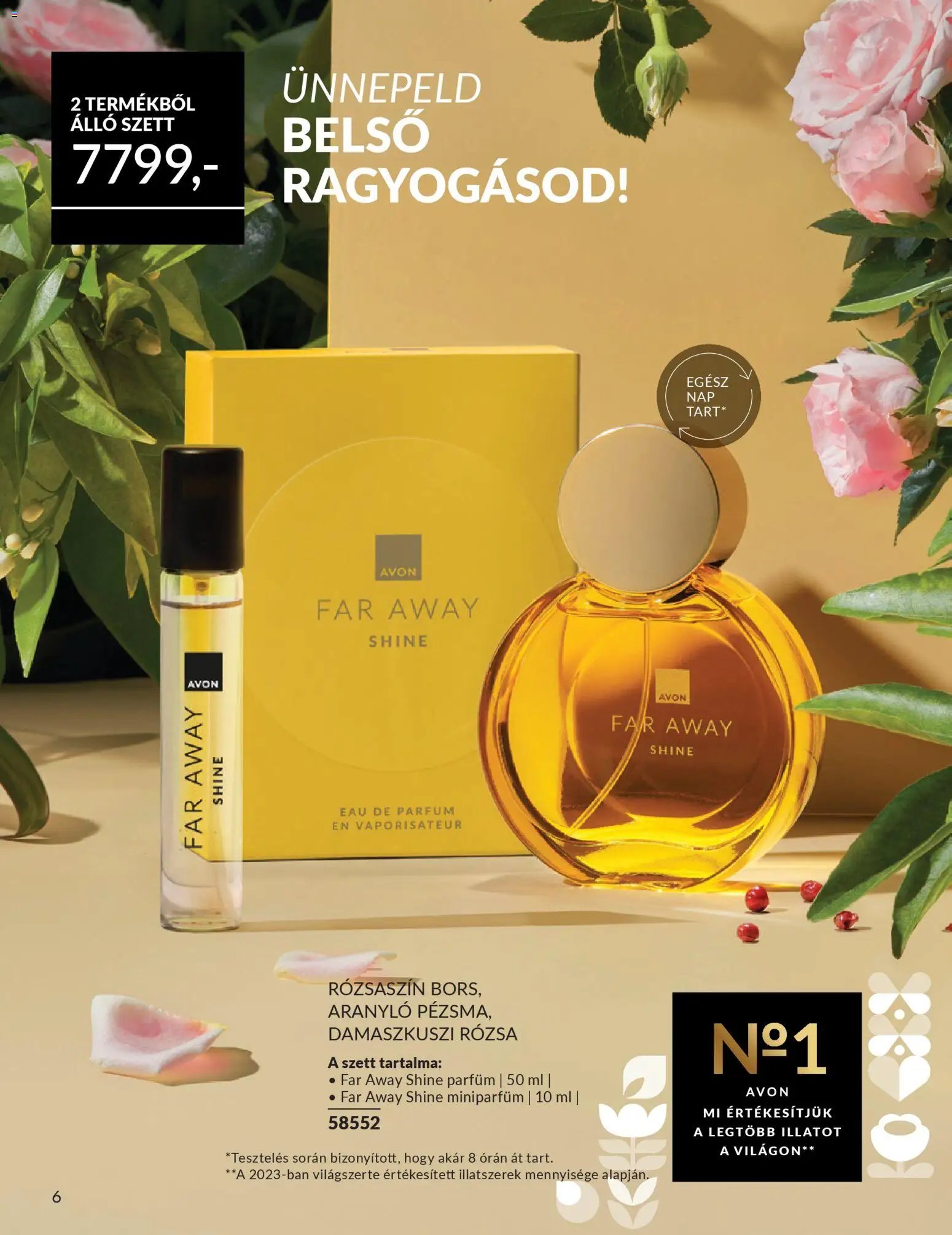 Avon újság 2026.02.01. Katalógus AVON Nőnapi (2026-02-01 - 2026-02-28)