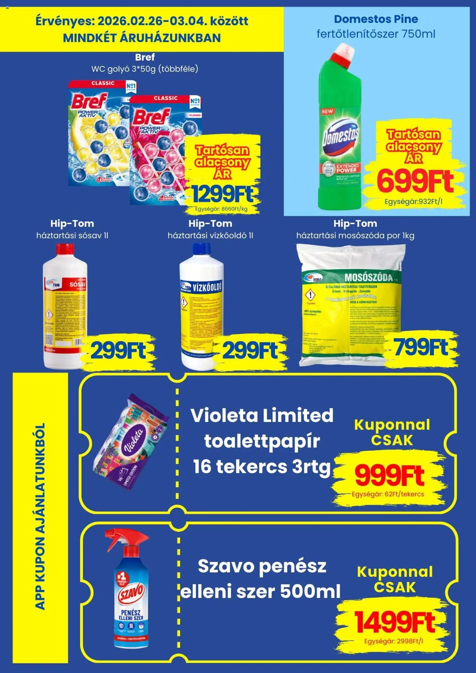 Magnetic újság 2026.02.26. Akciós újság Magnetic (2026-02-26 - 2026-03-04)