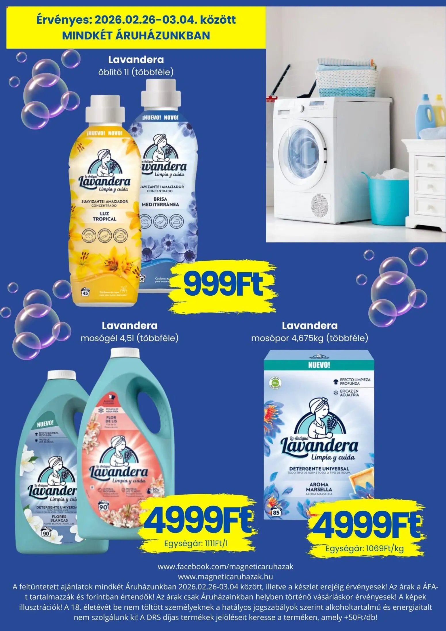 Magnetic újság 2026.02.26. Akciós újság Magnetic (2026-02-26 - 2026-03-04)