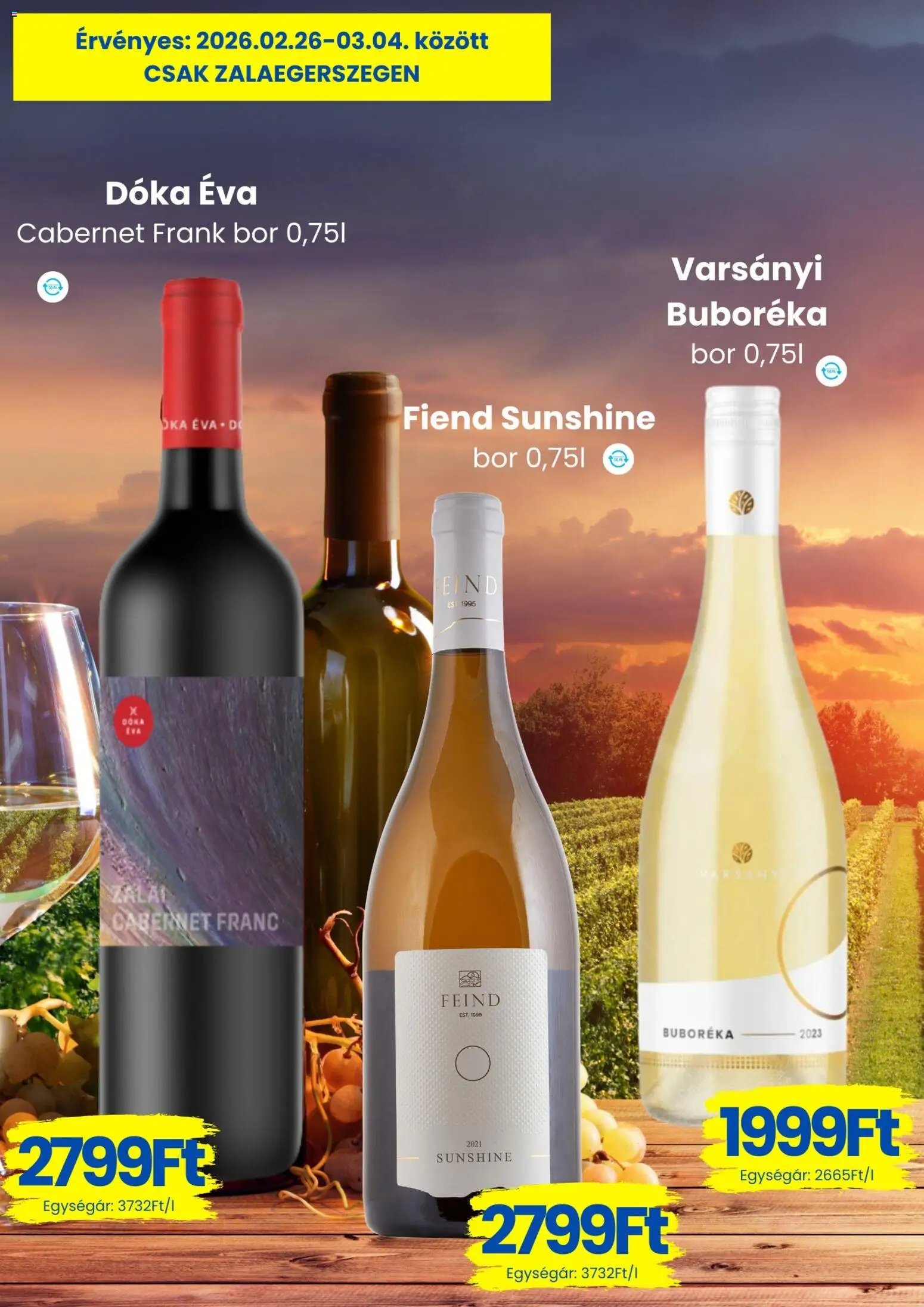 Magnetic újság 2026.02.26. Akciós újság Magnetic (2026-02-26 - 2026-03-04)