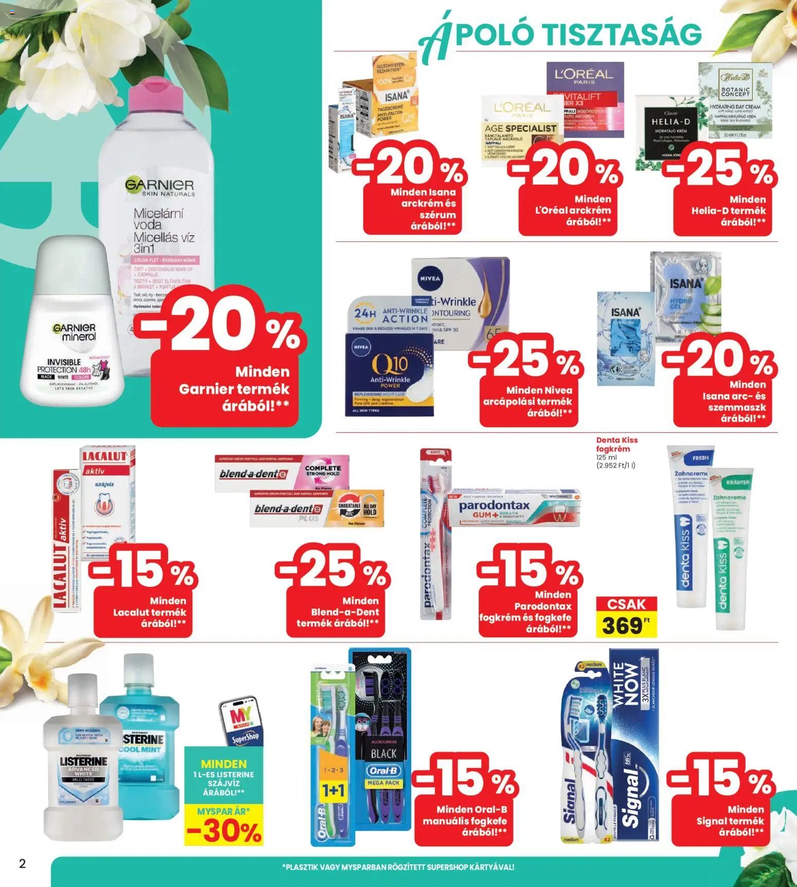 Interspar újság 2026.04.09. Interspar Szépség katalógus (2026-04-09 - 2026-04-29)