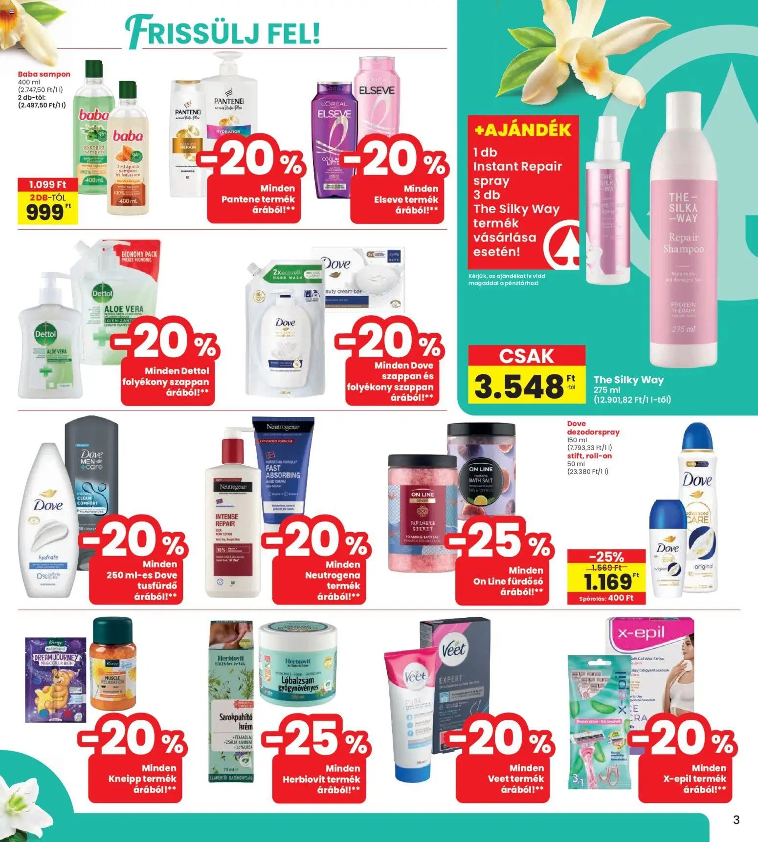 Interspar újság 2026.04.09. Interspar Szépség katalógus (2026-04-09 - 2026-04-29)