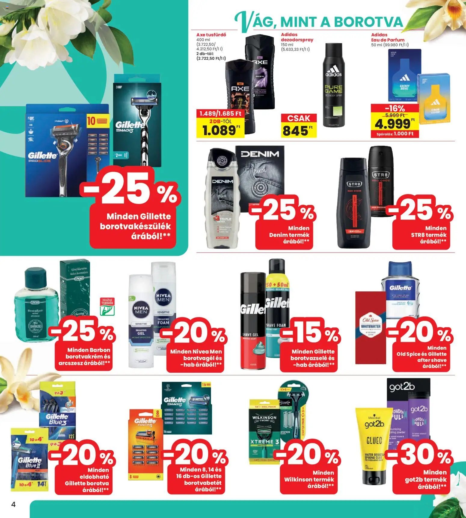 Interspar újság 2026.04.09. Interspar Szépség katalógus (2026-04-09 - 2026-04-29)