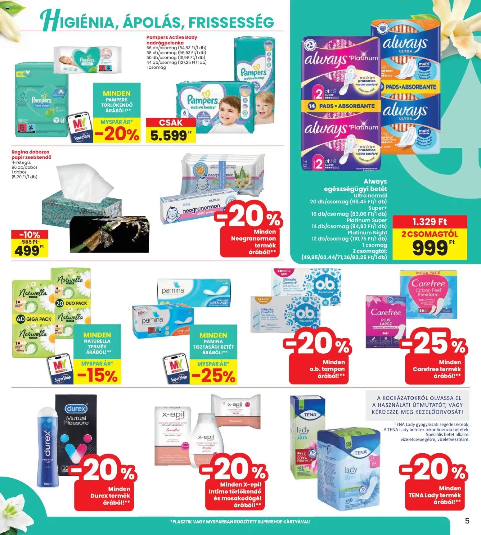 Interspar újság 2026.04.09. Interspar Szépség katalógus (2026-04-09 - 2026-04-29)