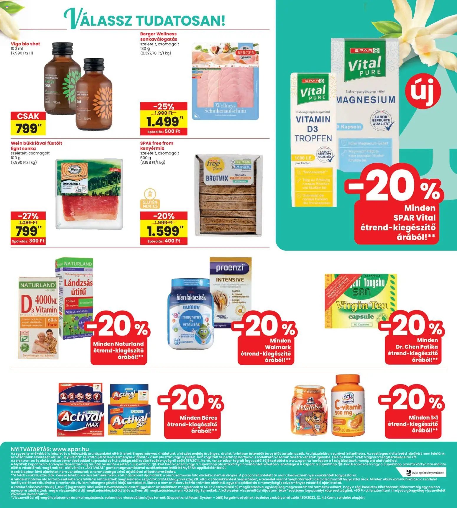 Interspar újság 2026.04.09. Interspar Szépség katalógus (2026-04-09 - 2026-04-29)