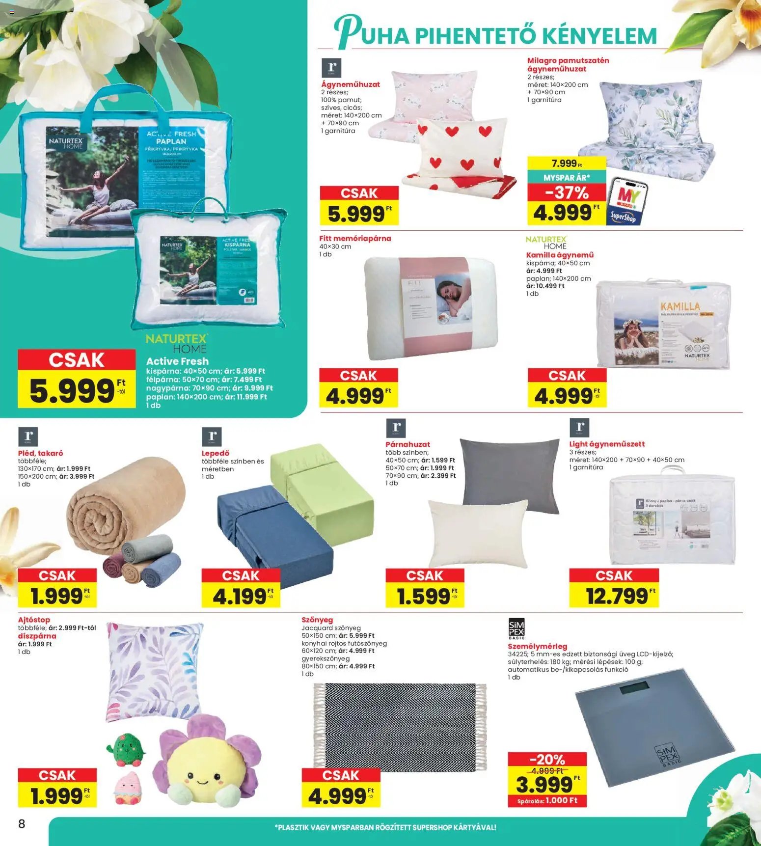 Interspar újság 2026.04.09. Interspar Szépség katalógus (2026-04-09 - 2026-04-29)