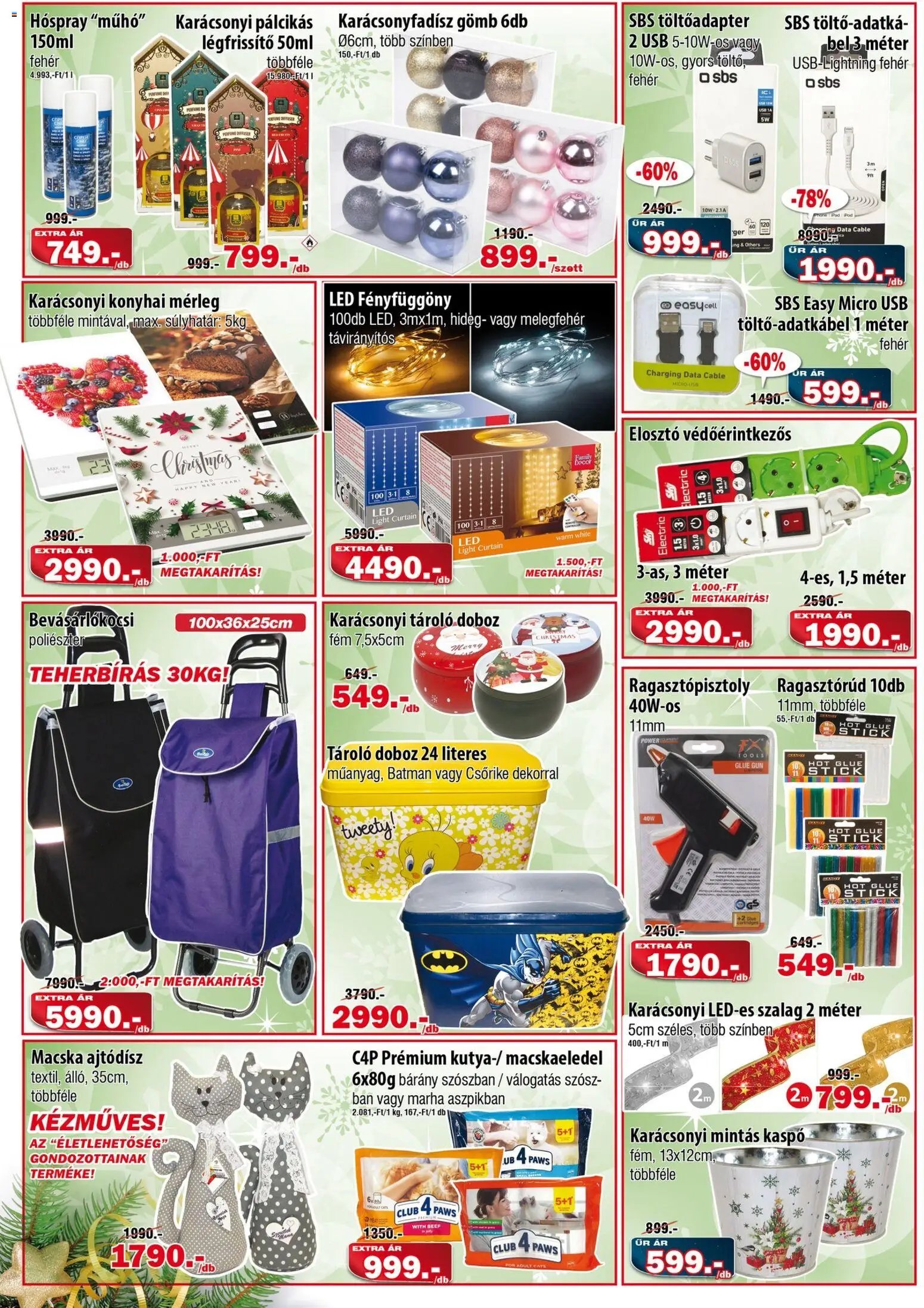 Vianni újság 2025.12.10. Akciós újság Vianni (2025-12-10 - 2025-12-16)