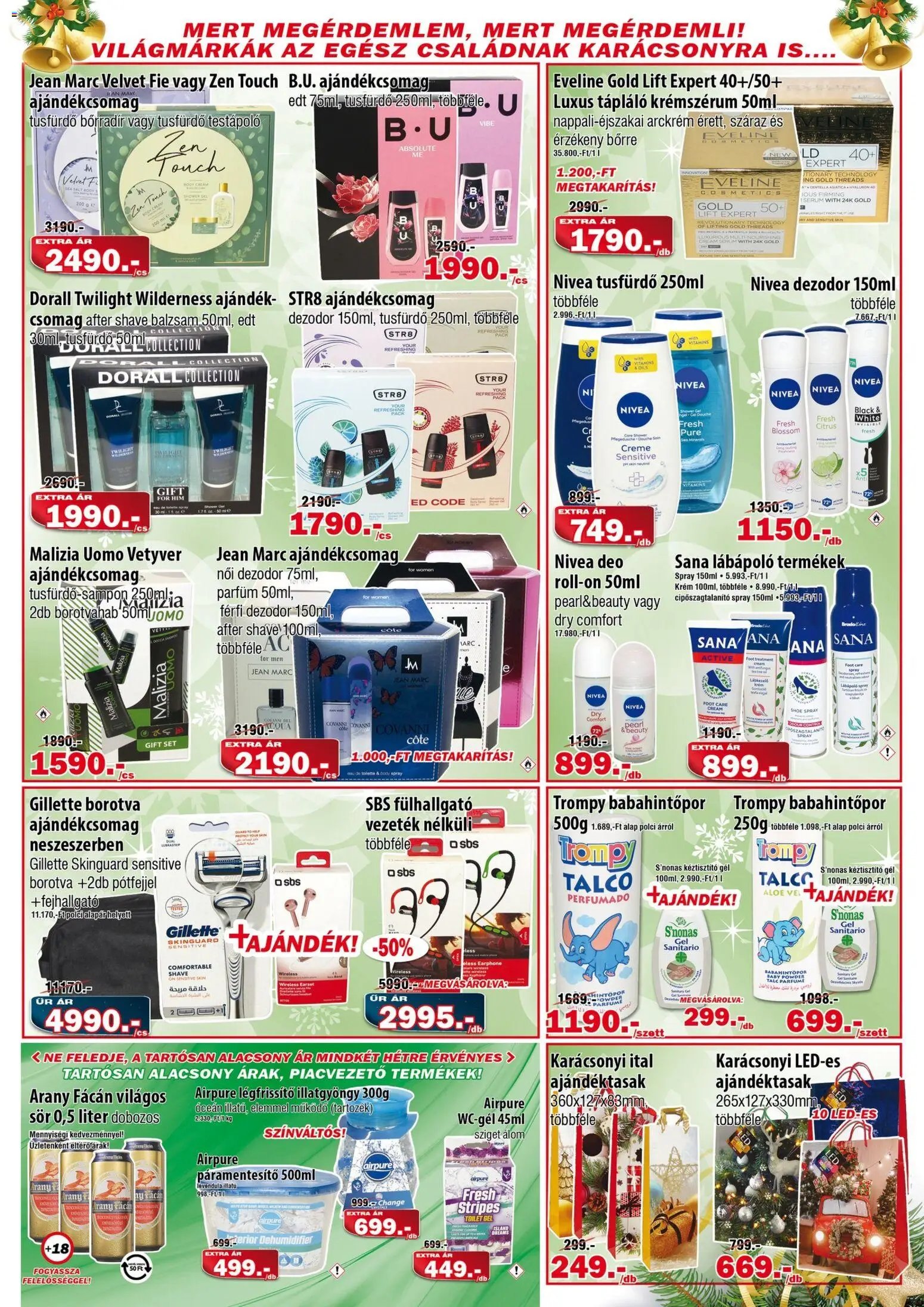 Vianni újság 2025.12.10. Akciós újság Vianni (2025-12-10 - 2025-12-16)