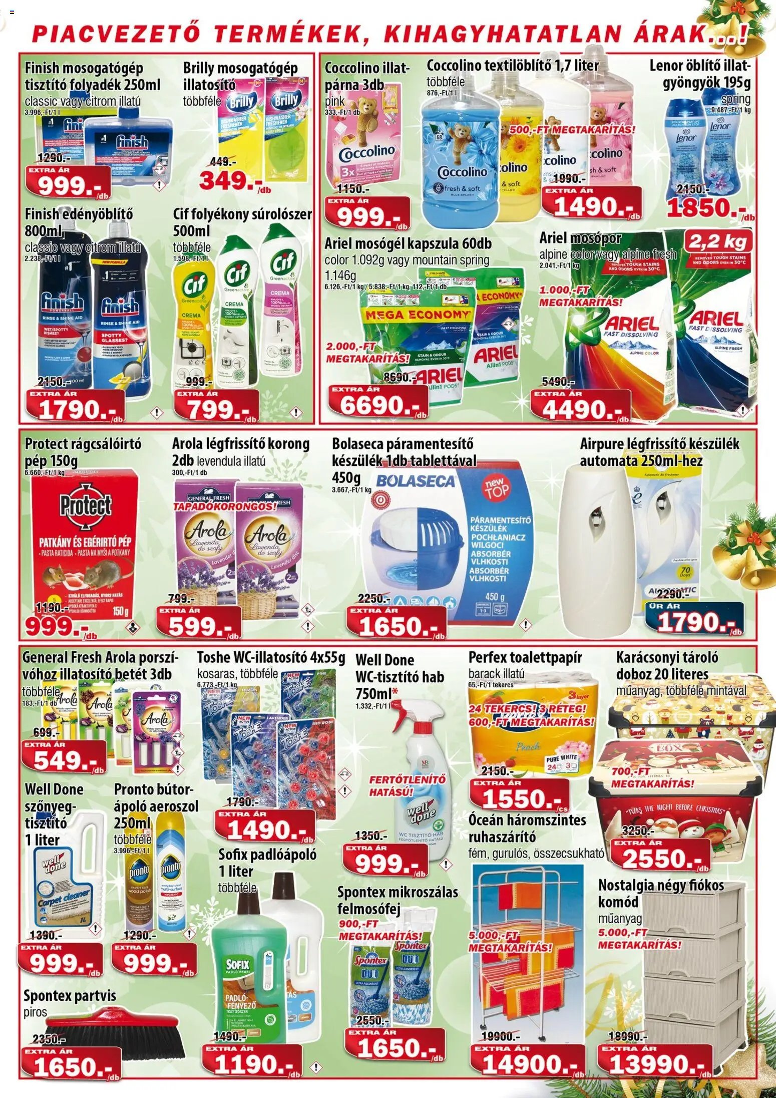 Vianni újság 2025.12.10. Akciós újság Vianni (2025-12-10 - 2025-12-16)