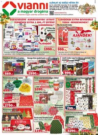 Vianni újság 2025.12.10. Akciós újság Vianni (2025-12-10 - 2025-12-16)