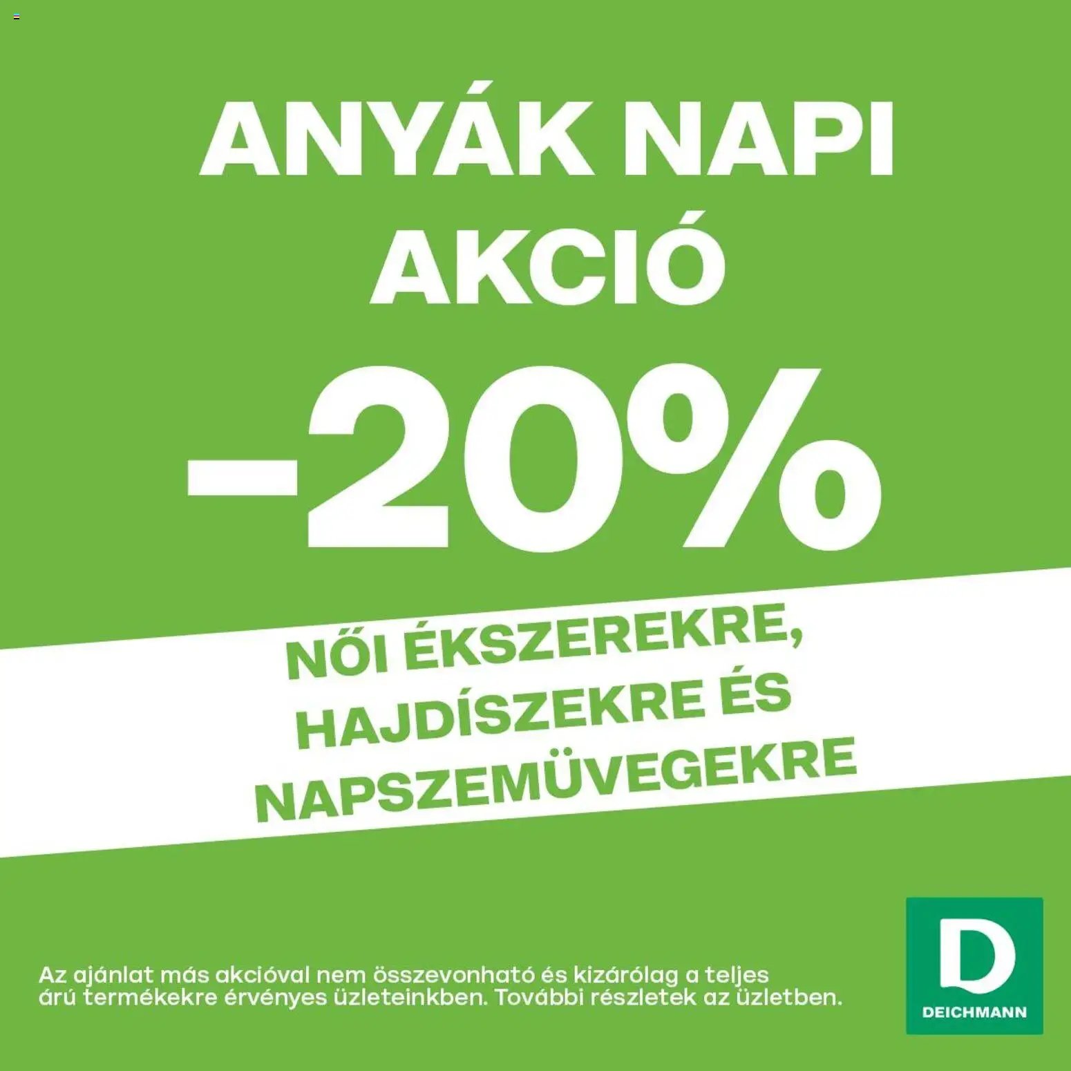 Deichmann újság 2026.04.30. Deichmann akciós újság (2026-04-30 - 2026-05-03)