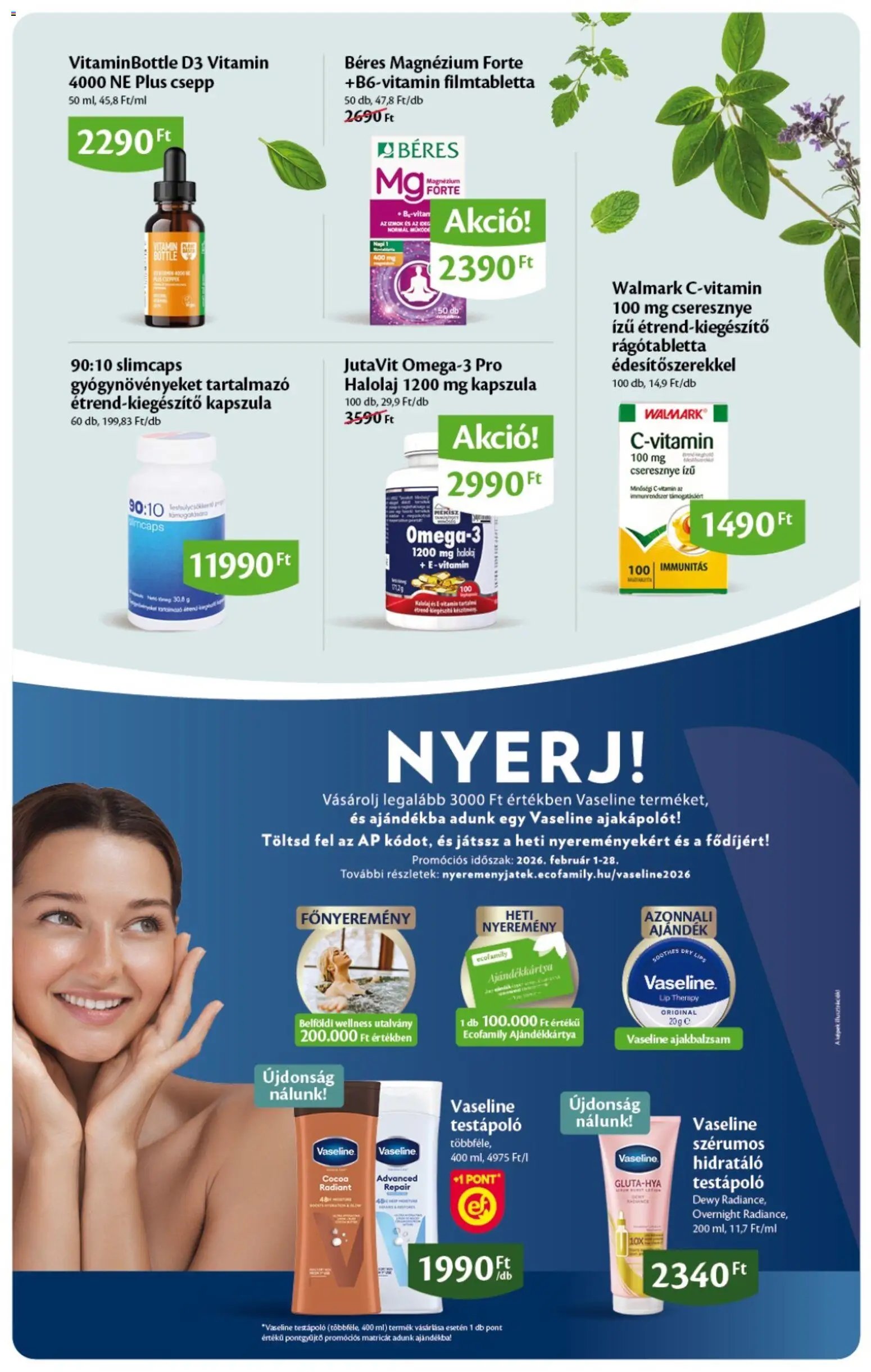 EcoFamily újság 2026.02.05. Akciós újság EcoFamily (2026-02-05 - 2026-02-15)