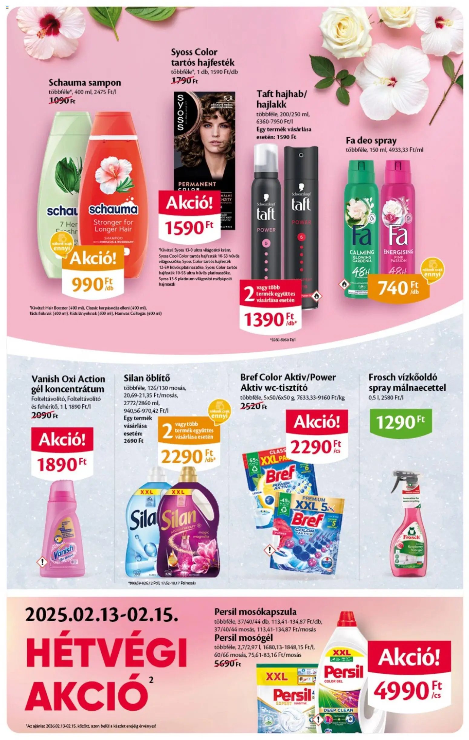 EcoFamily újság 2026.02.05. Akciós újság EcoFamily (2026-02-05 - 2026-02-15)