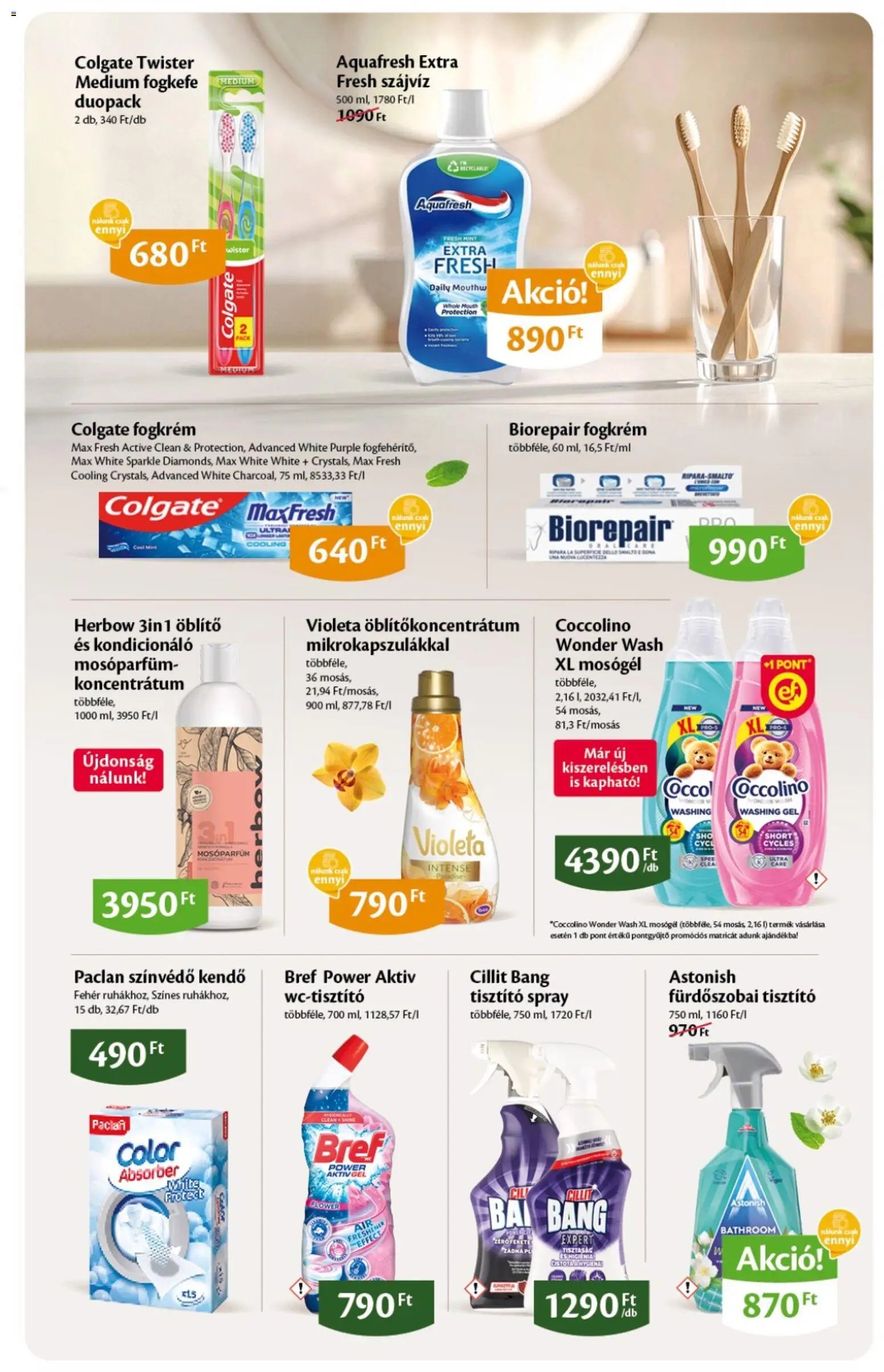 EcoFamily újság 2026.02.05. Akciós újság EcoFamily (2026-02-05 - 2026-02-15)