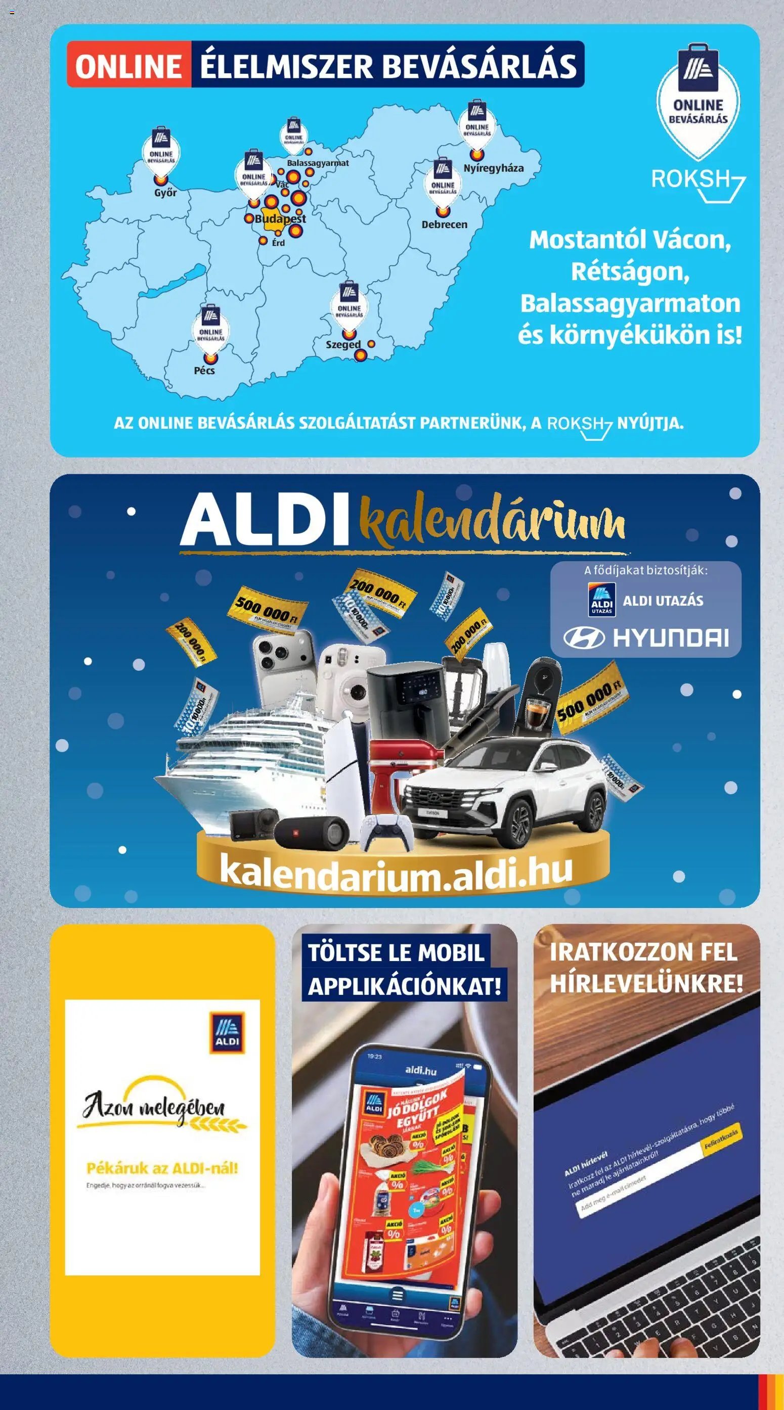 Aldi újság 2025.11.20. Akciós újság Aldi (2025-11-20 - 2025-11-26)