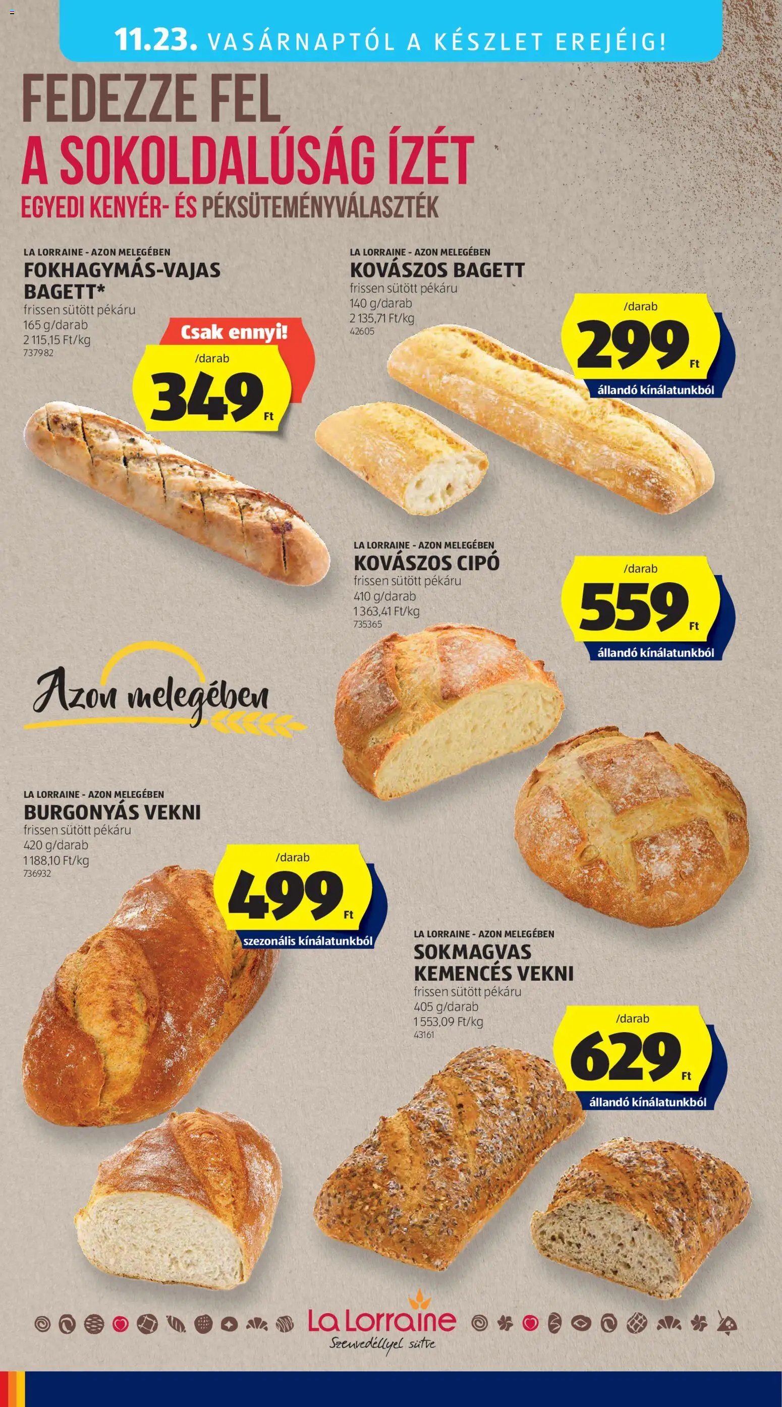 Aldi újság 2025.11.20. Akciós újság Aldi (2025-11-20 - 2025-11-26)