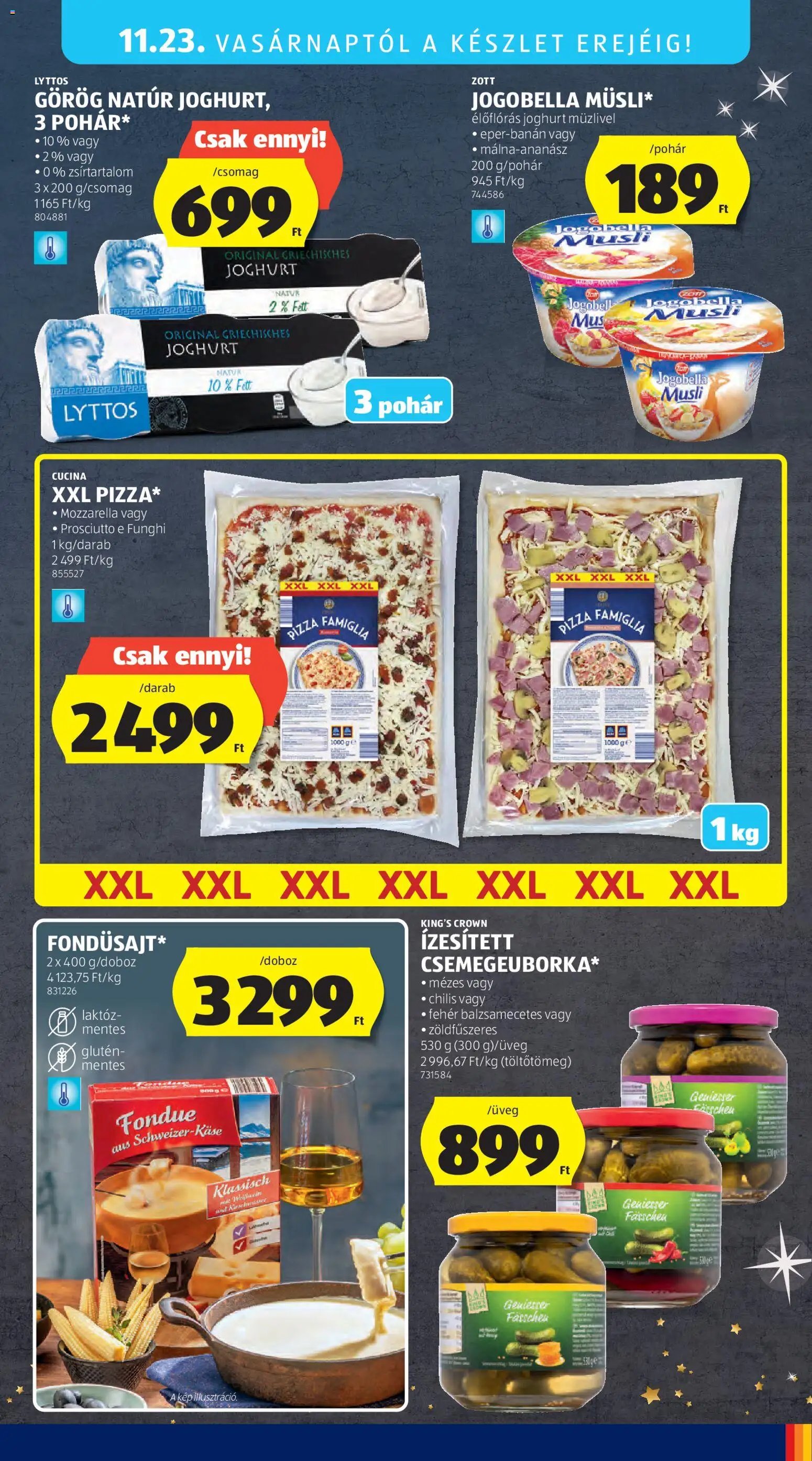 Aldi újság 2025.11.20. Akciós újság Aldi (2025-11-20 - 2025-11-26)