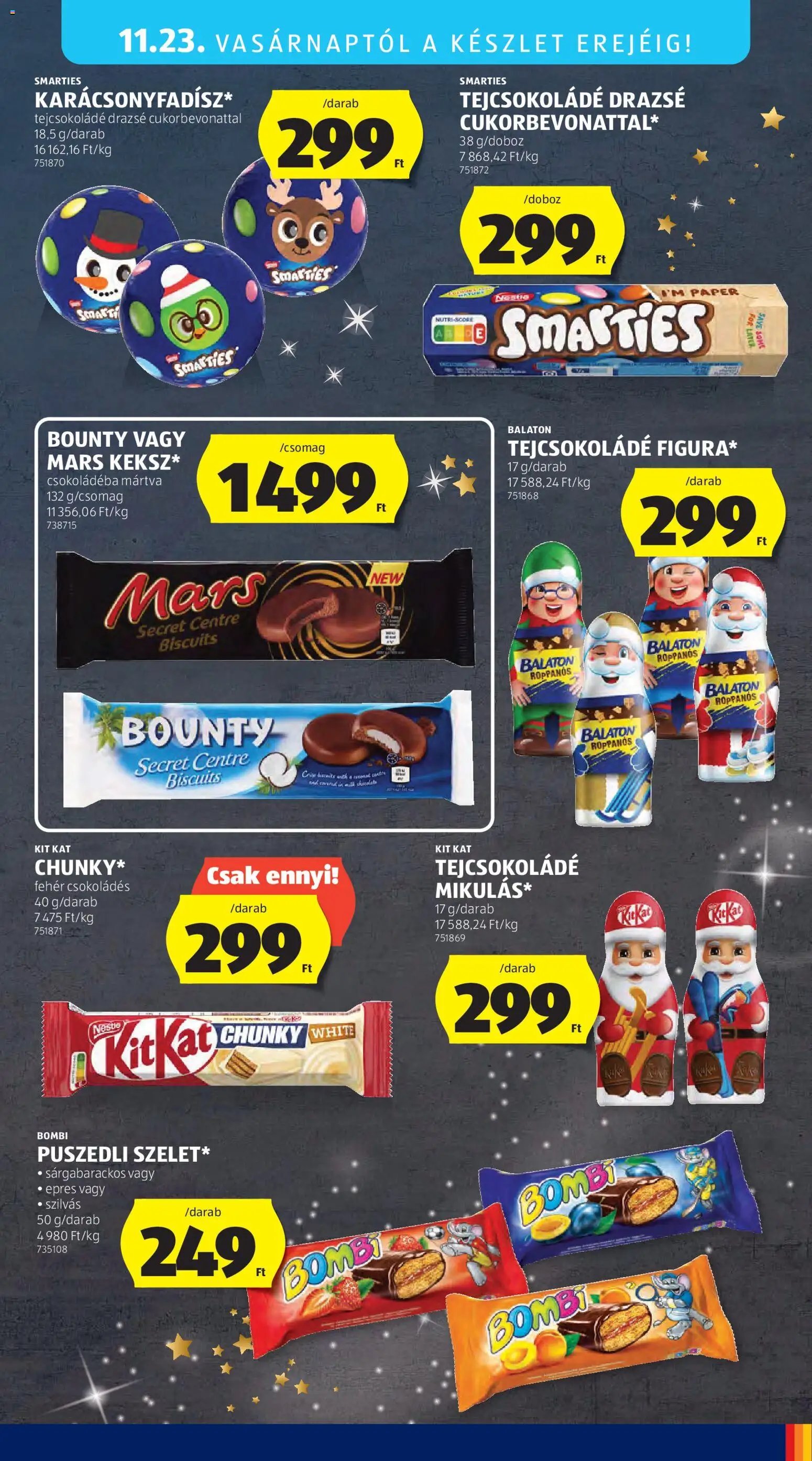 Aldi újság 2025.11.20. Akciós újság Aldi (2025-11-20 - 2025-11-26)