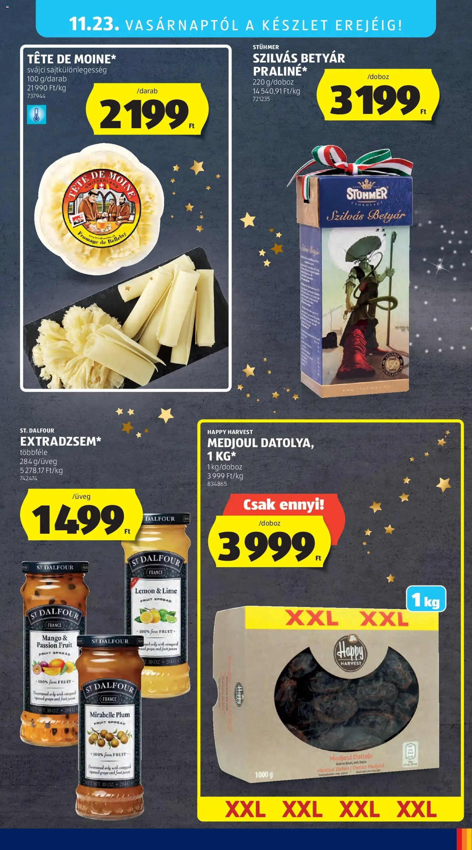 Aldi újság 2025.11.20. Akciós újság Aldi (2025-11-20 - 2025-11-26)