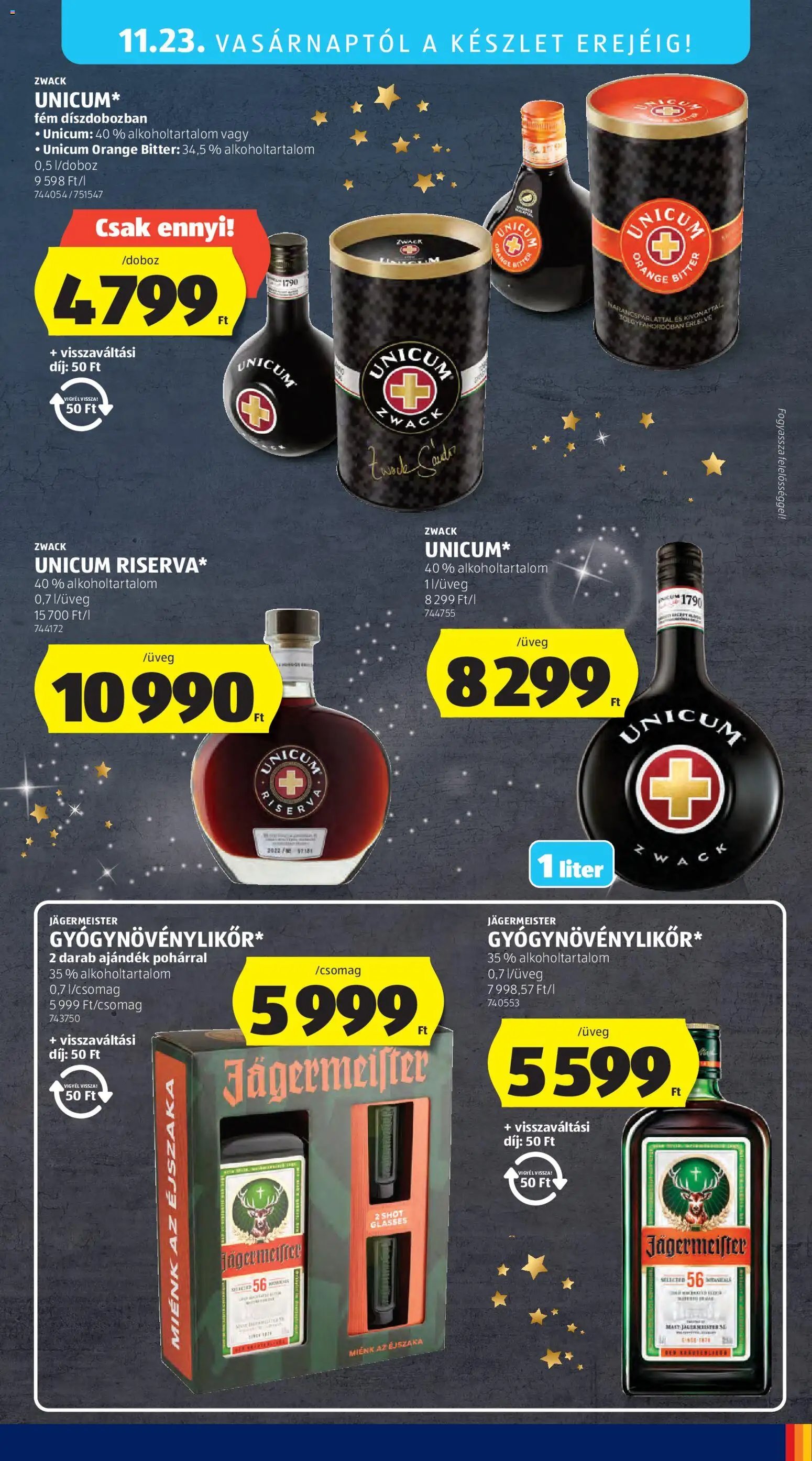 Aldi újság 2025.11.20. Akciós újság Aldi (2025-11-20 - 2025-11-26)