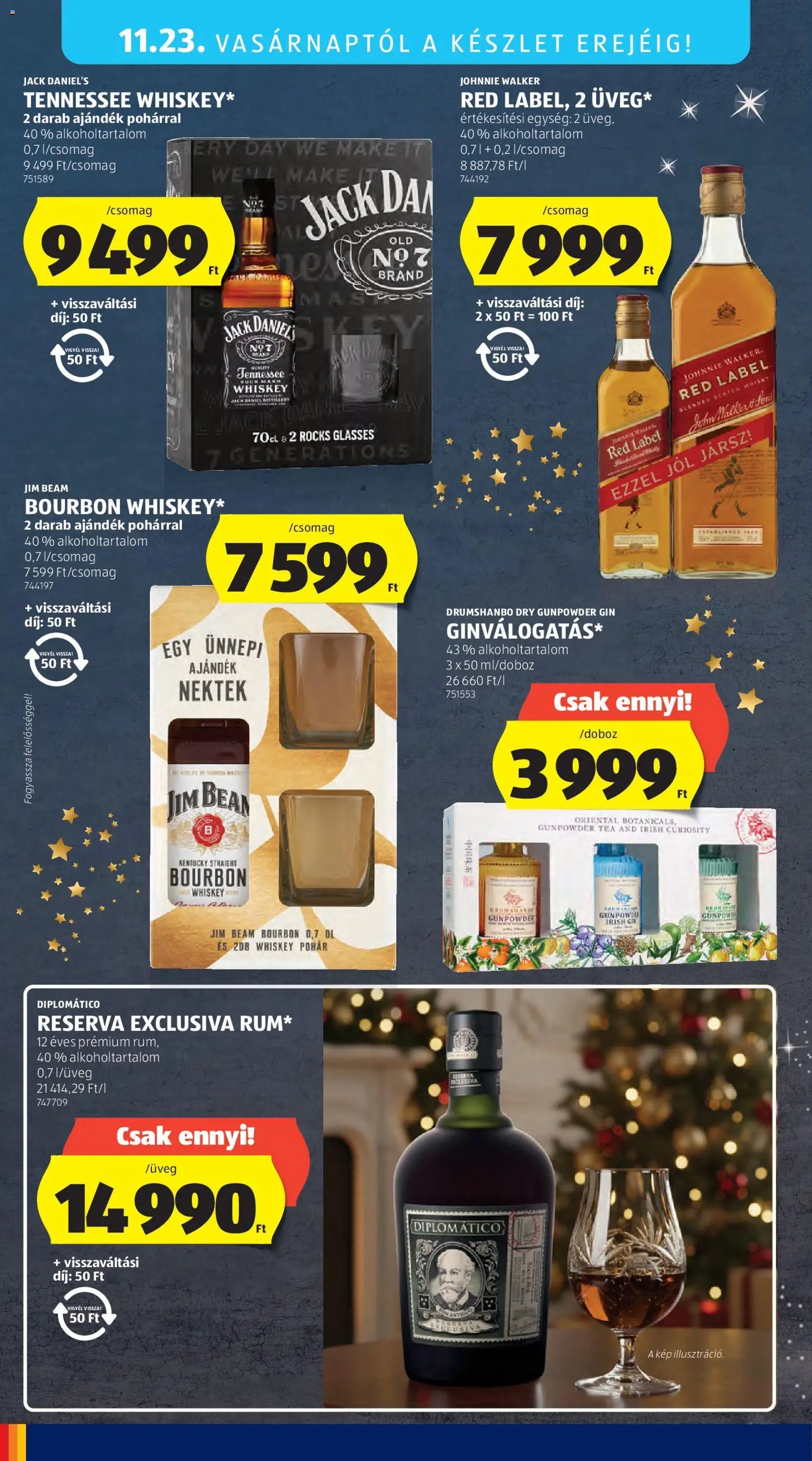 Aldi újság 2025.11.20. Akciós újság Aldi (2025-11-20 - 2025-11-26)