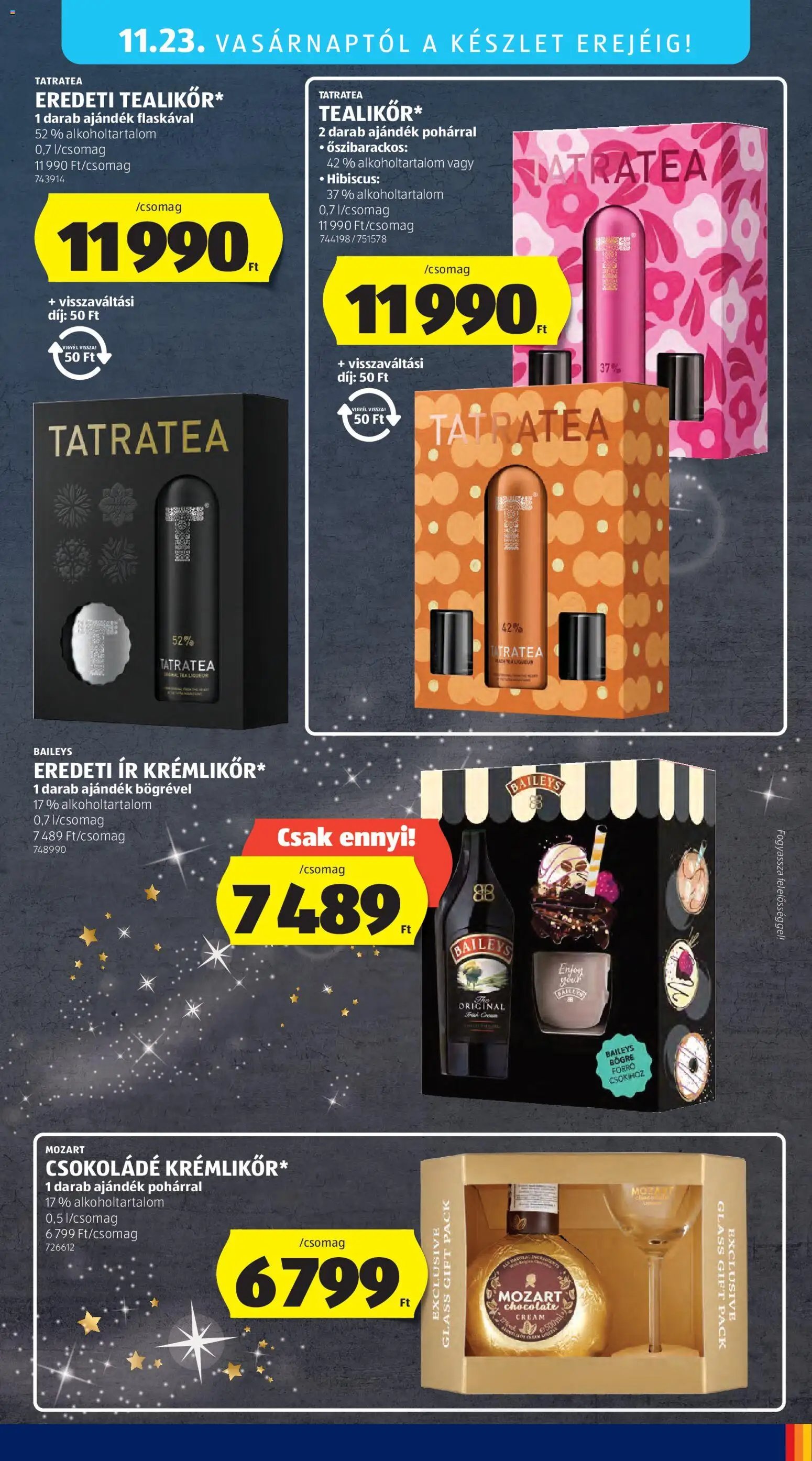 Aldi újság 2025.11.20. Akciós újság Aldi (2025-11-20 - 2025-11-26)