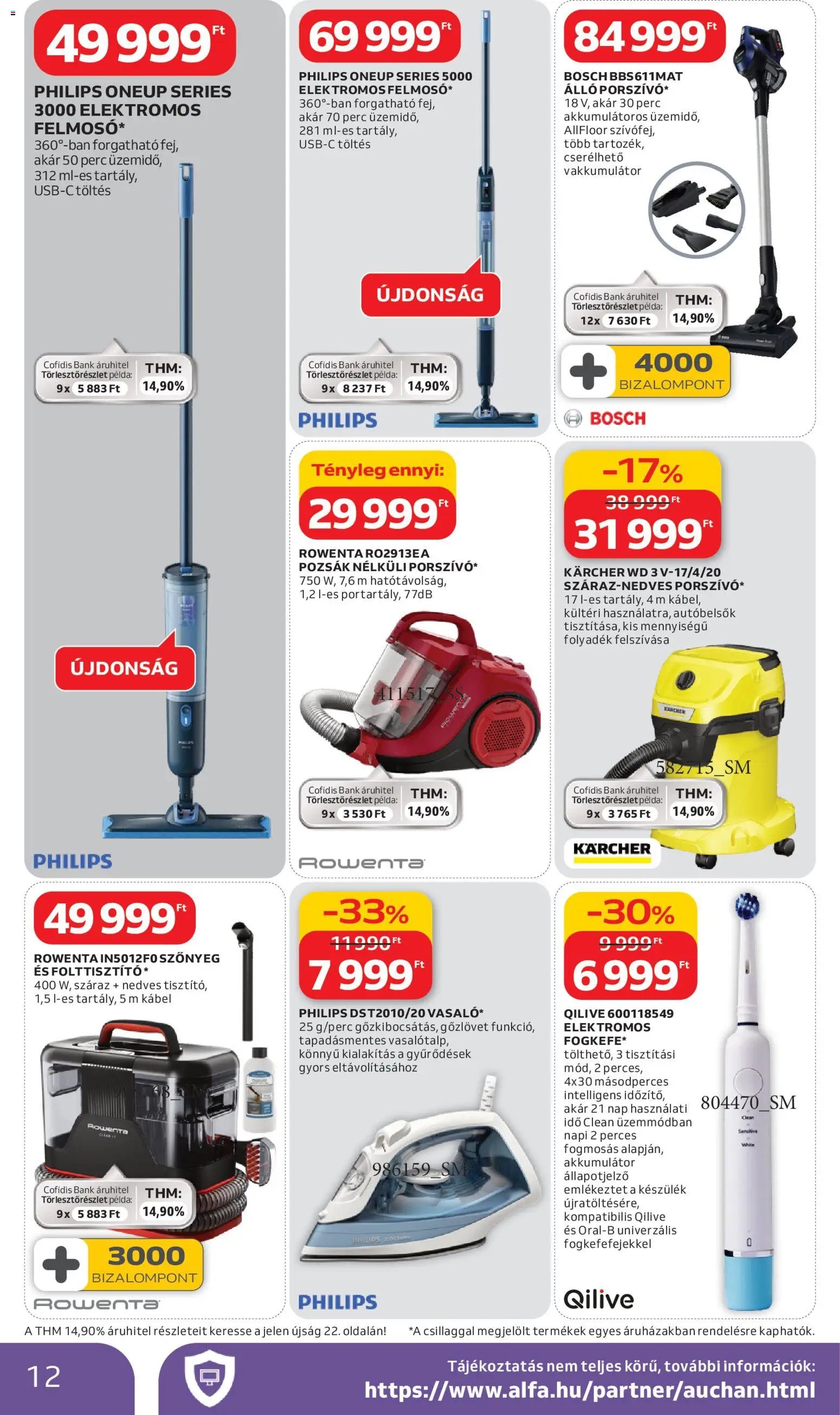 Auchan újság 2026.03.05. Auchan Tavaszi nagytakarítás (2026-03-05 - 2026-03-18)