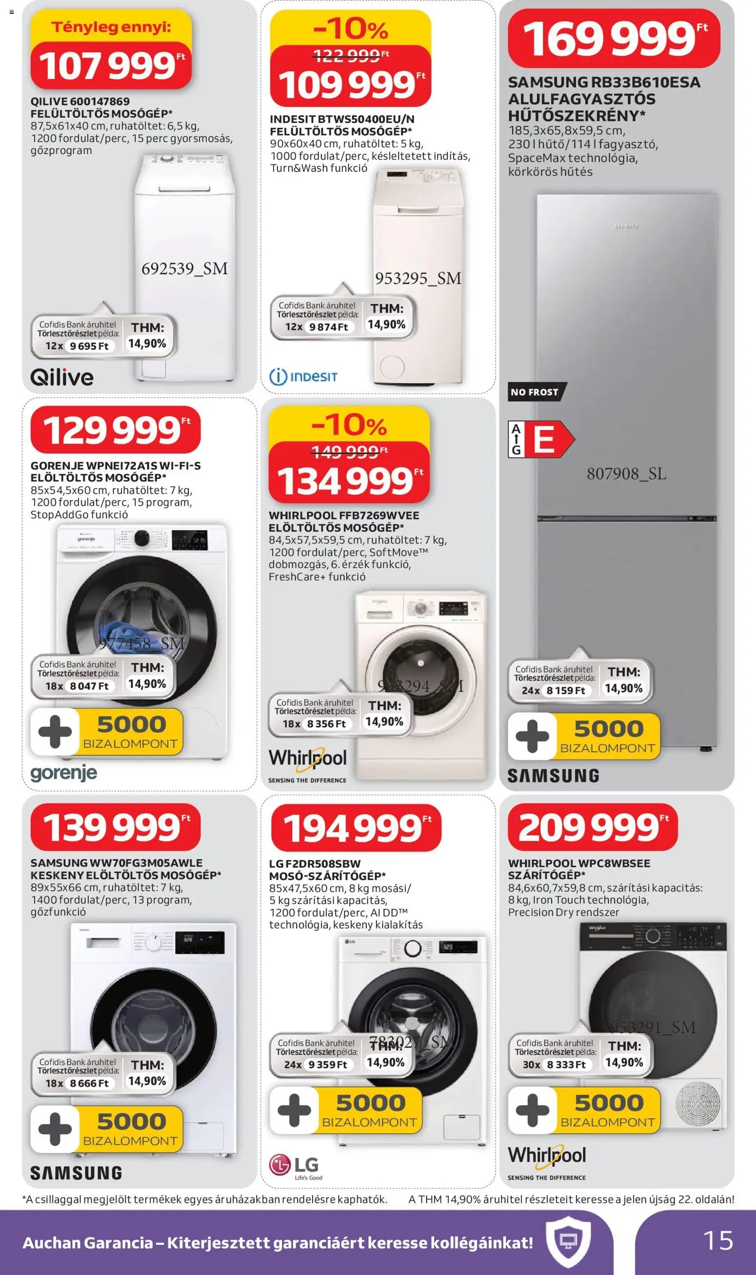 Auchan újság 2026.03.05. Auchan Tavaszi nagytakarítás (2026-03-05 - 2026-03-18)