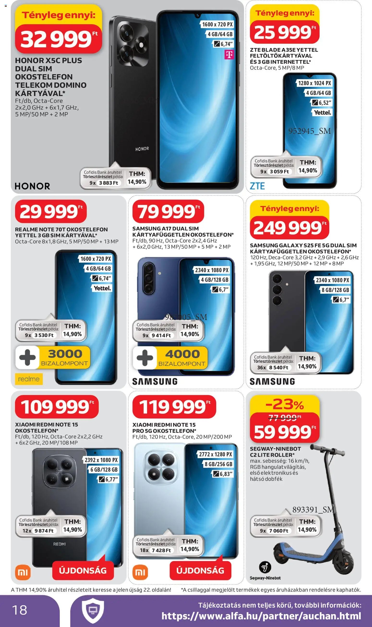 Auchan újság 2026.03.05. Auchan Tavaszi nagytakarítás (2026-03-05 - 2026-03-18)