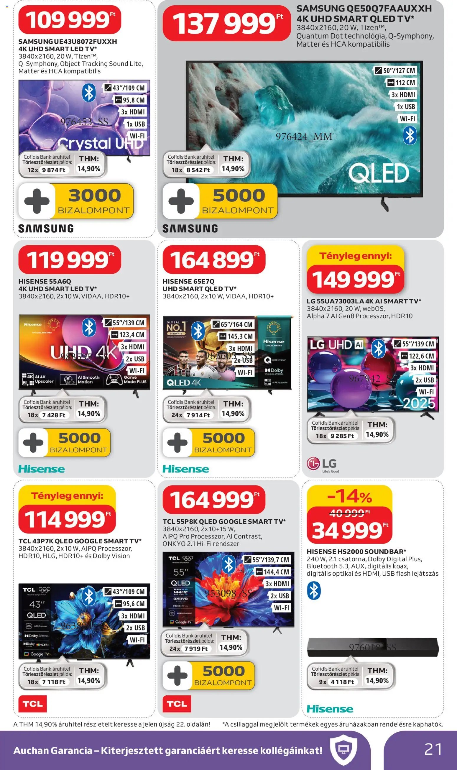 Auchan újság 2026.03.05. Auchan Tavaszi nagytakarítás (2026-03-05 - 2026-03-18)