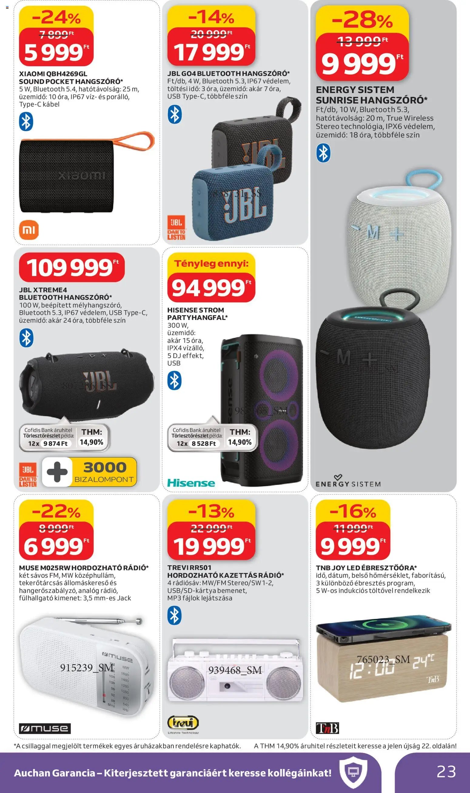 Auchan újság 2026.03.05. Auchan Tavaszi nagytakarítás (2026-03-05 - 2026-03-18)