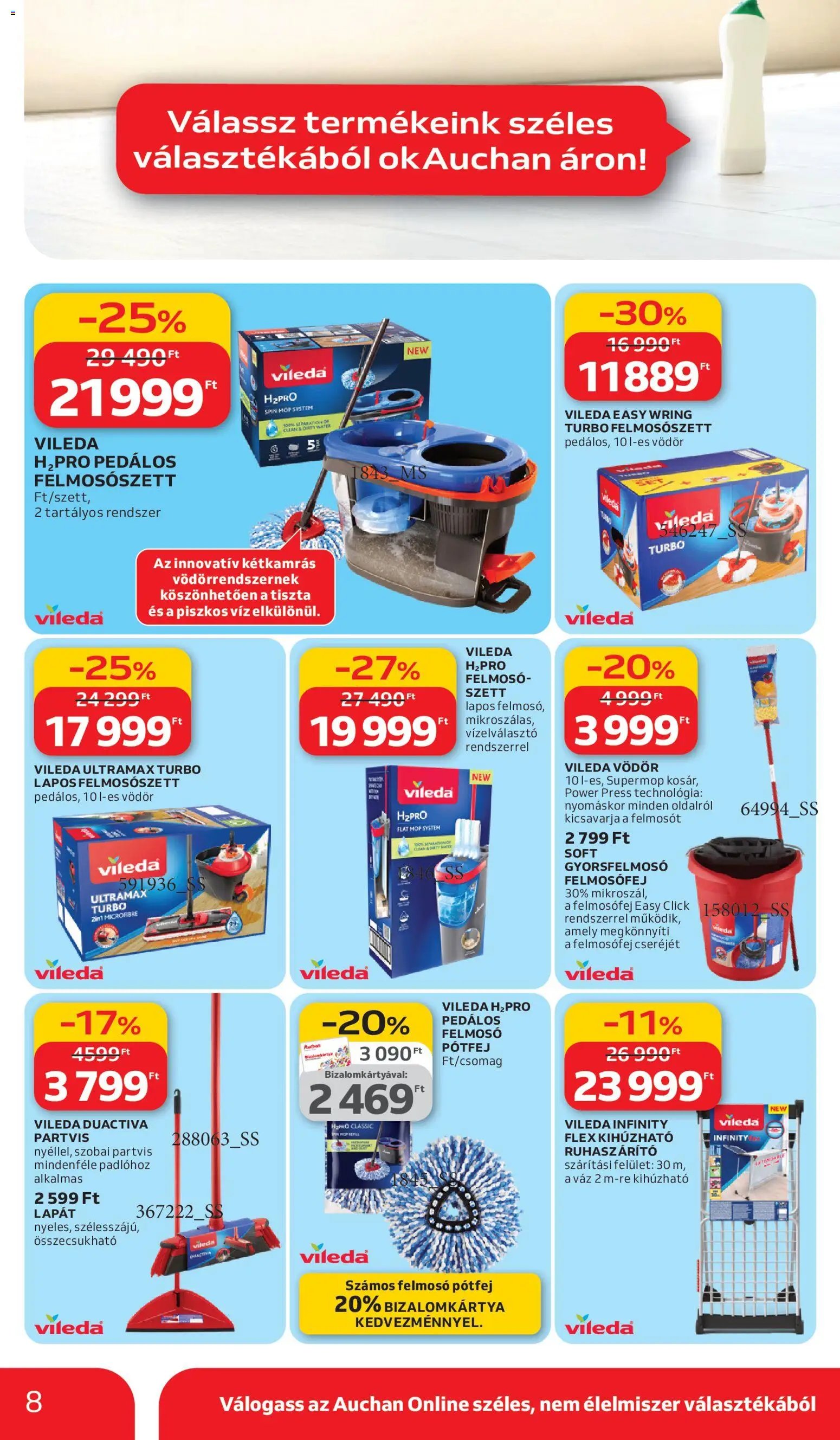 Auchan újság 2026.03.05. Auchan Tavaszi nagytakarítás (2026-03-05 - 2026-03-18)