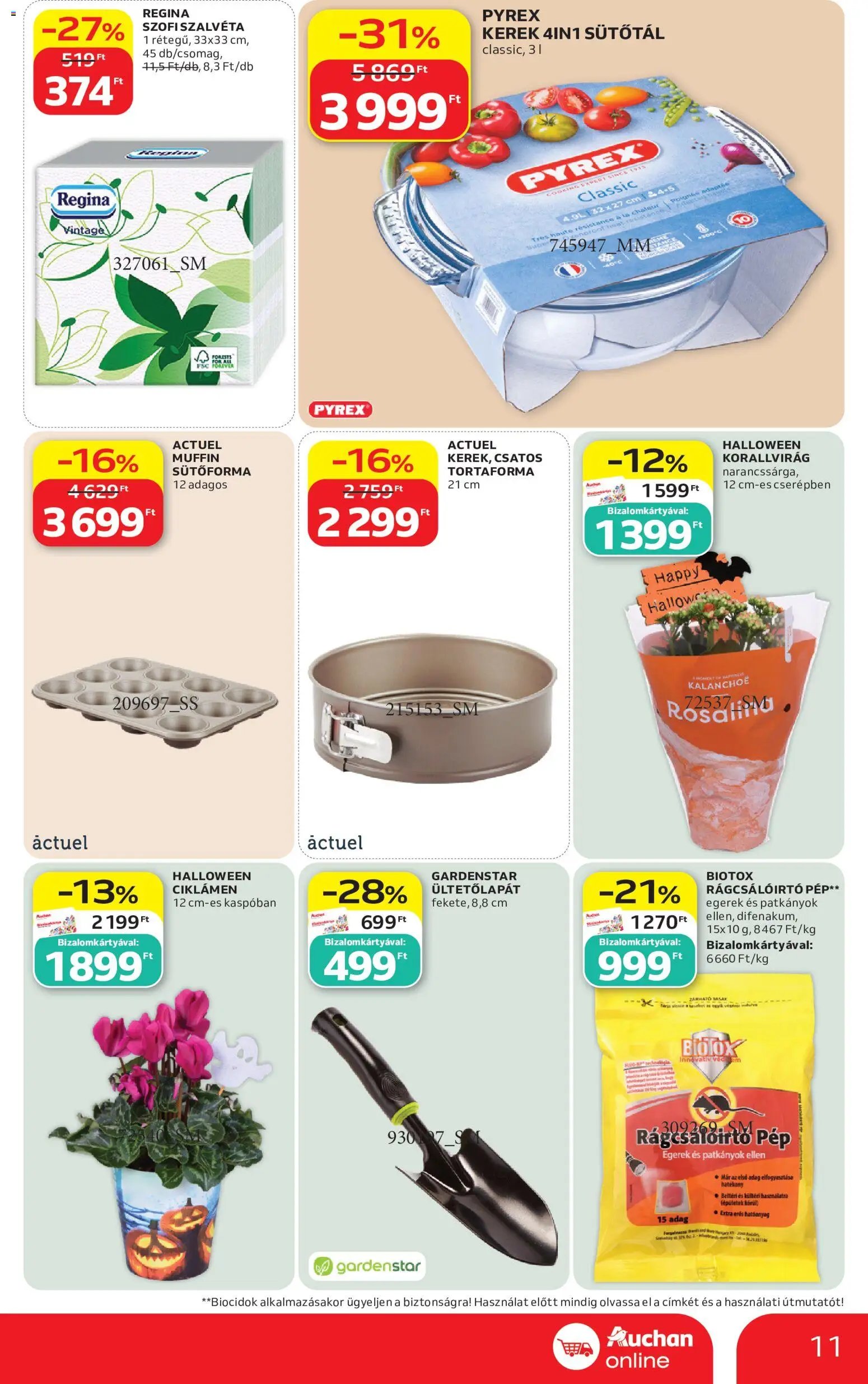 Auchan újság 2026.09.10. Auchan Szupermarket akciós újság