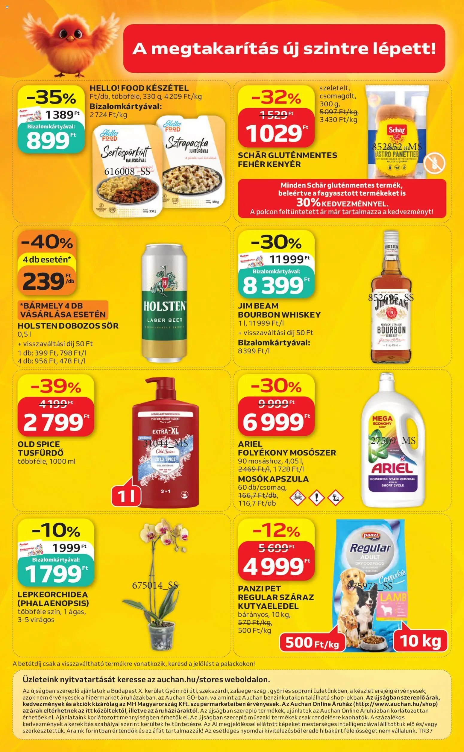 Auchan újság 2026.09.10. Auchan Szupermarket akciós újság