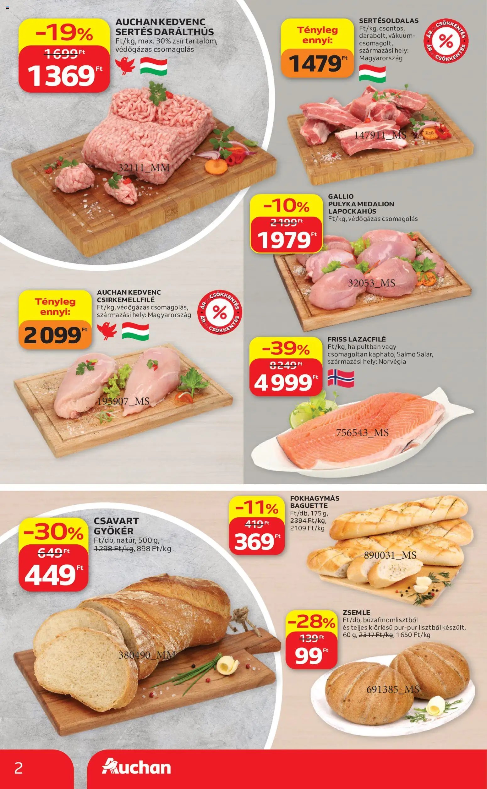 Auchan újság 2026.09.10. Auchan Szupermarket akciós újság