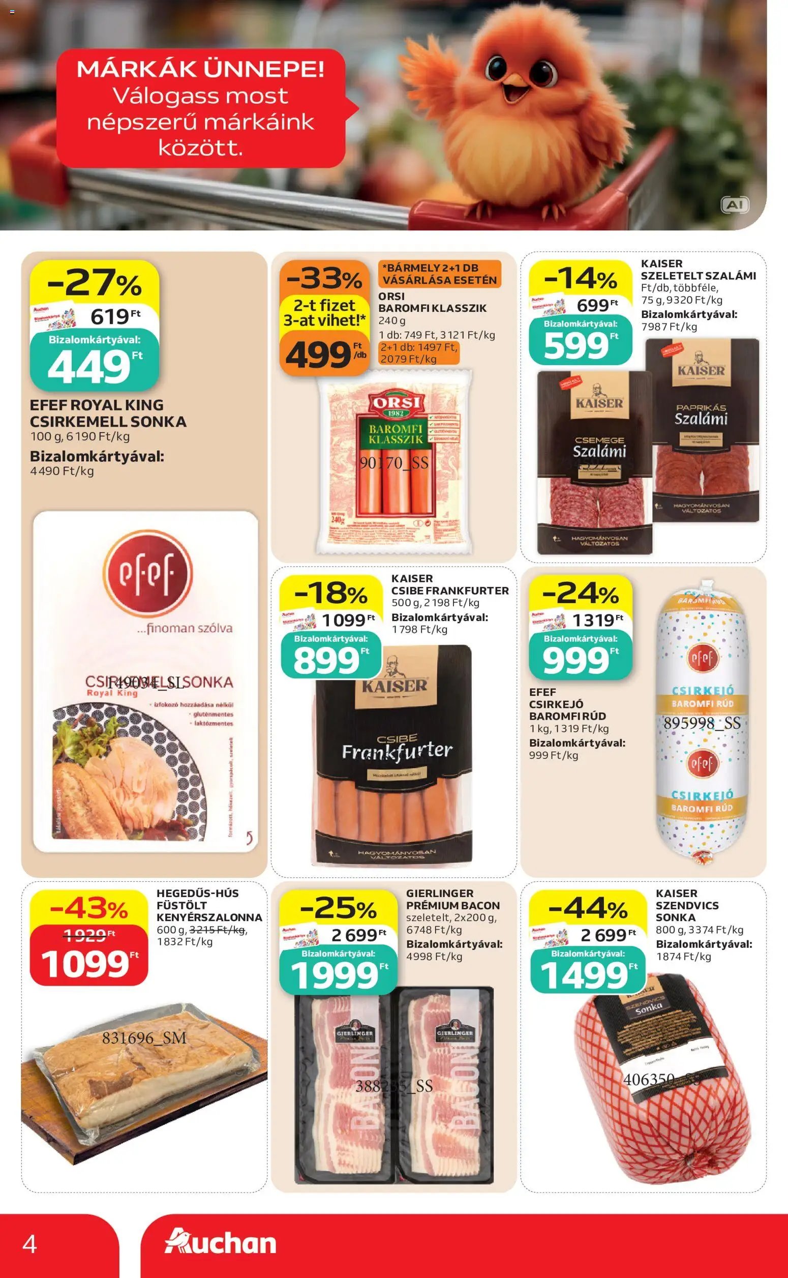 Auchan újság 2026.09.10. Auchan Szupermarket akciós újság