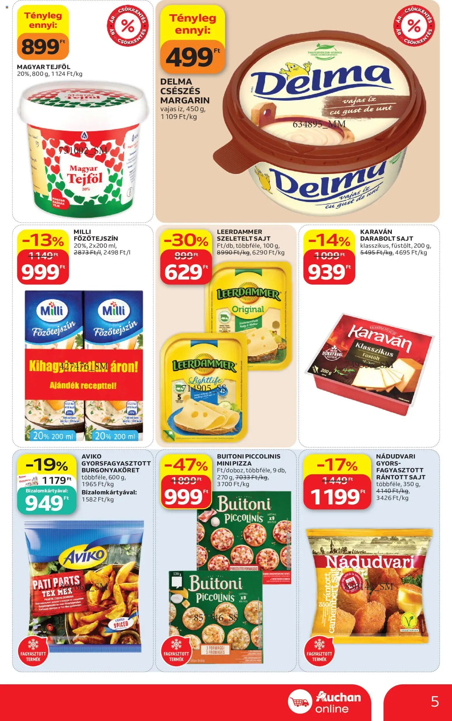 Auchan újság 2026.09.10. Auchan Szupermarket akciós újság
