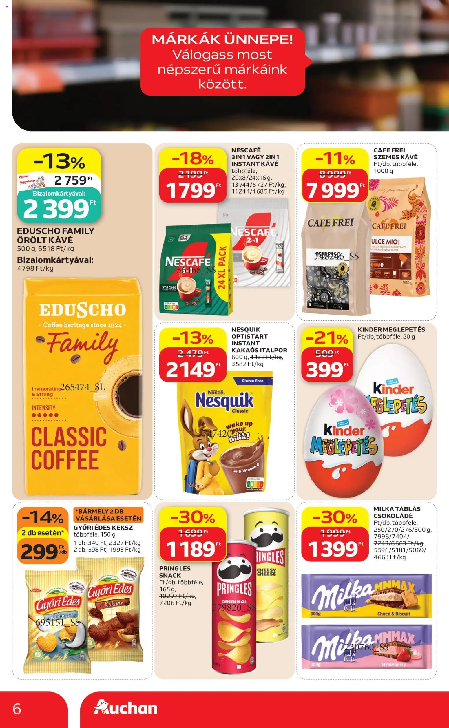 Auchan újság 2026.09.10. Auchan Szupermarket akciós újság