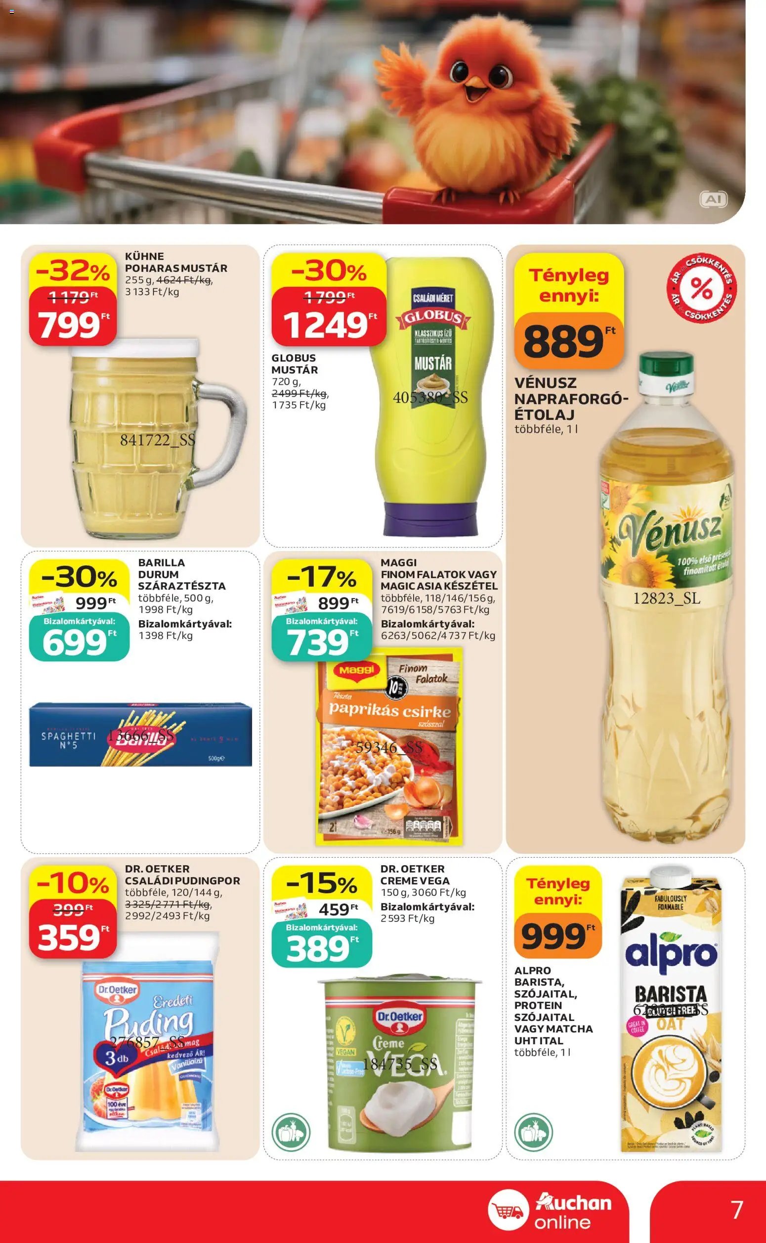 Auchan újság 2026.09.10. Auchan Szupermarket akciós újság